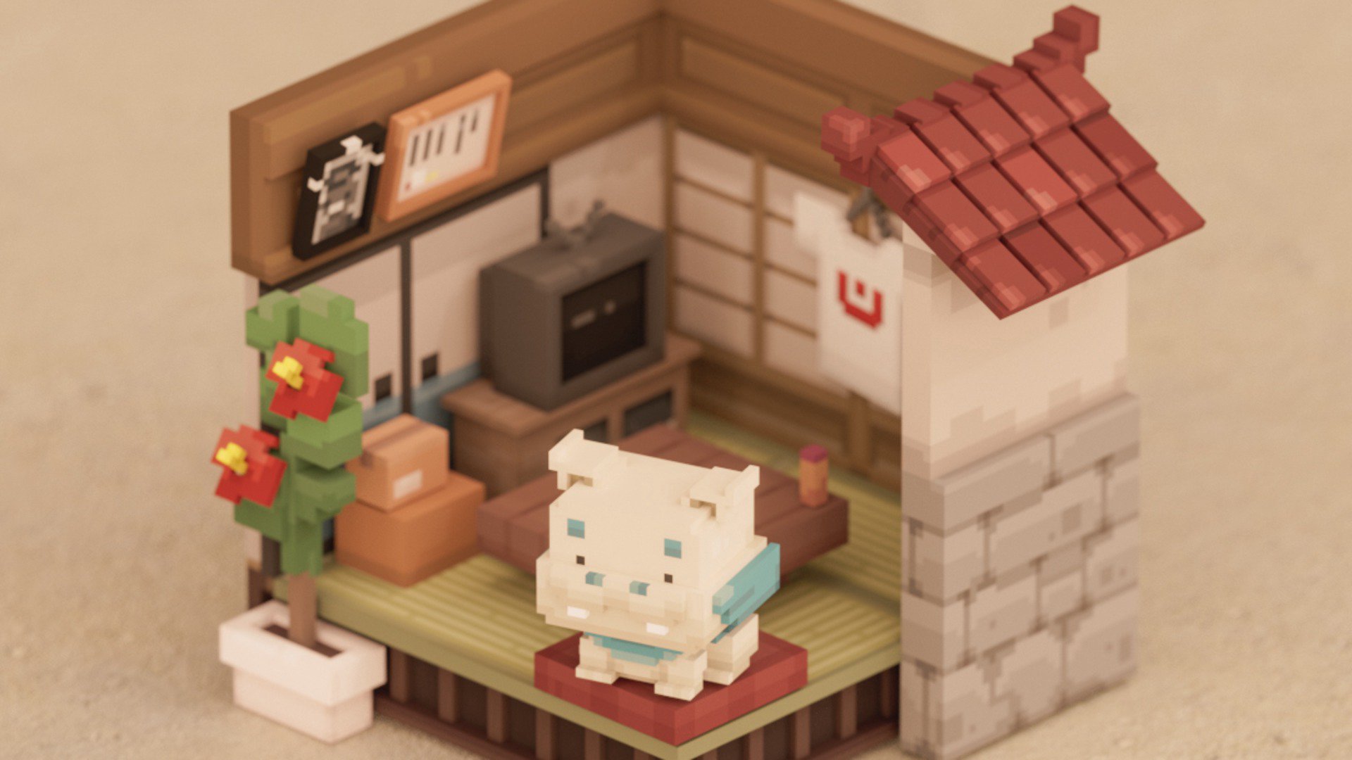 あはのい Offline Background