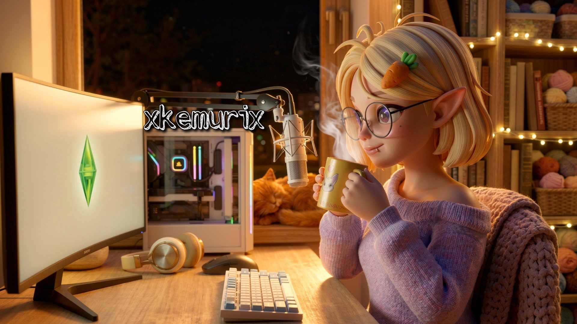 xkemurix Offline Background
