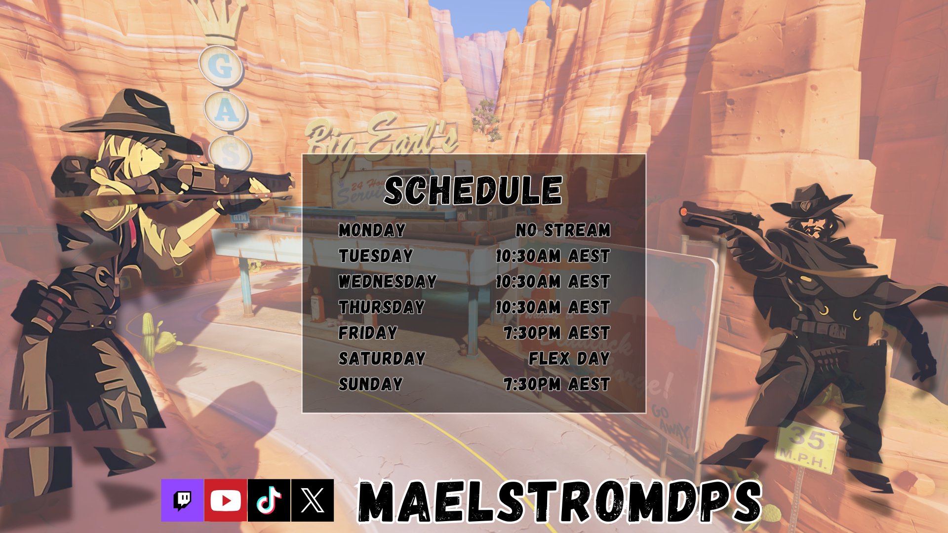 MaelstromDPS Offline Background