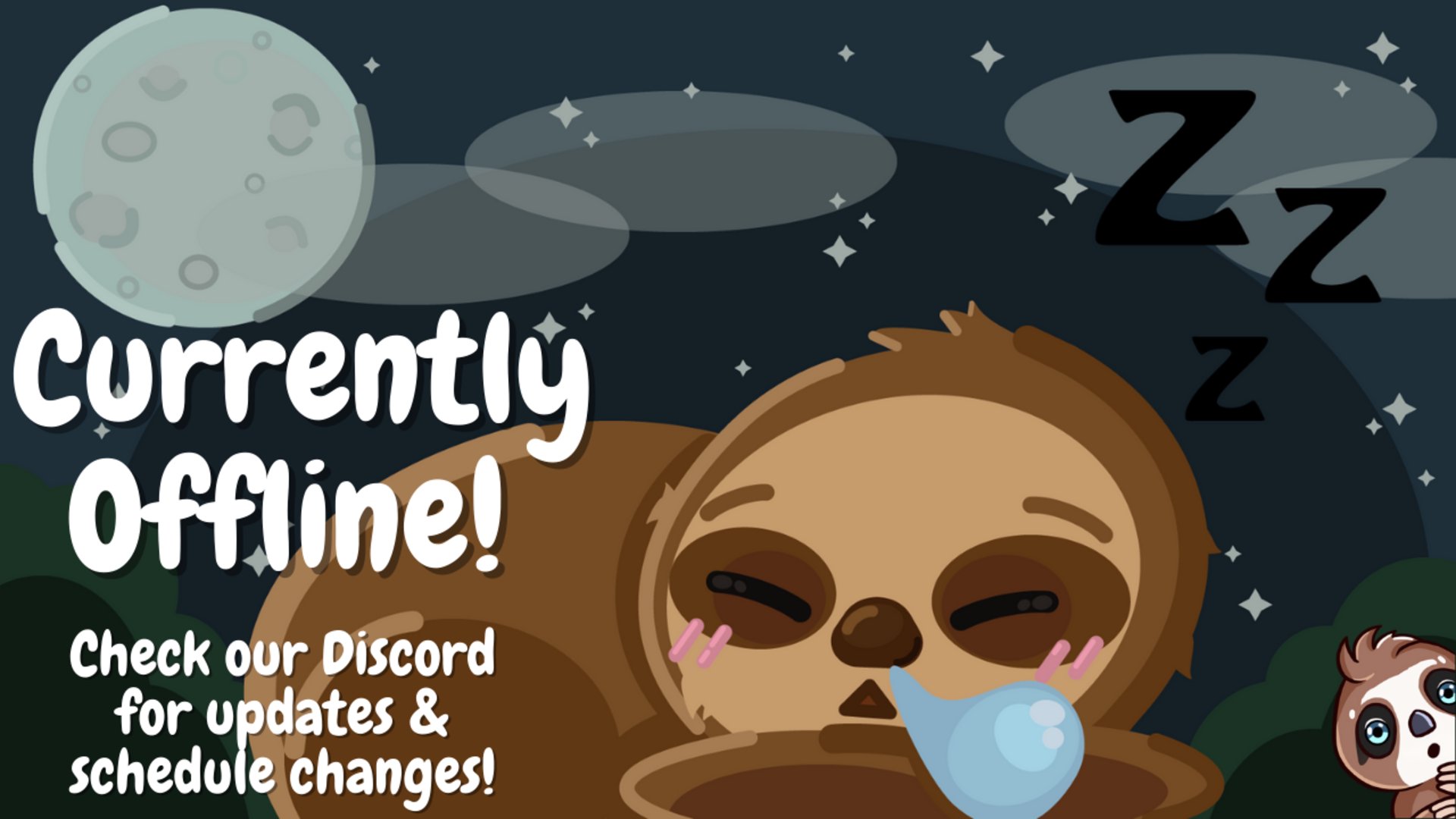 slothsHere Offline Background