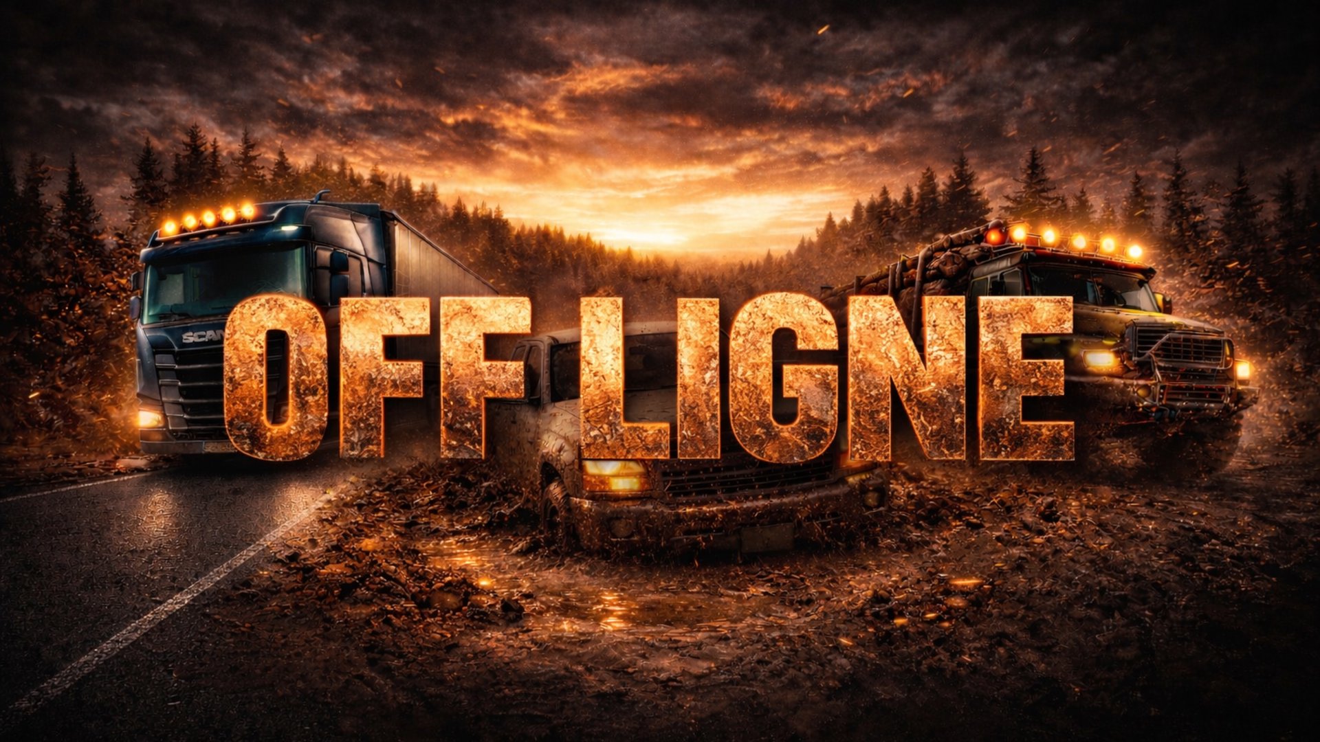 Mr_GilloU Offline Background