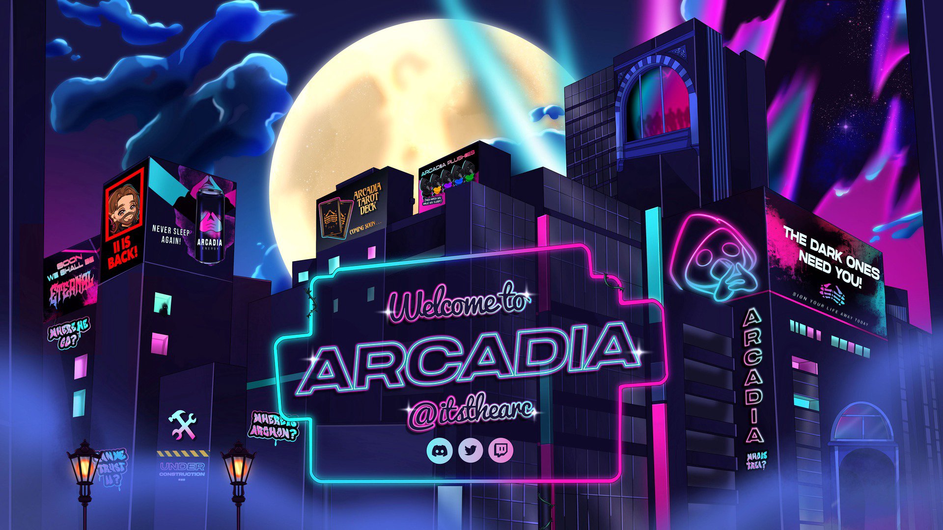 ItsTheArc Offline Background