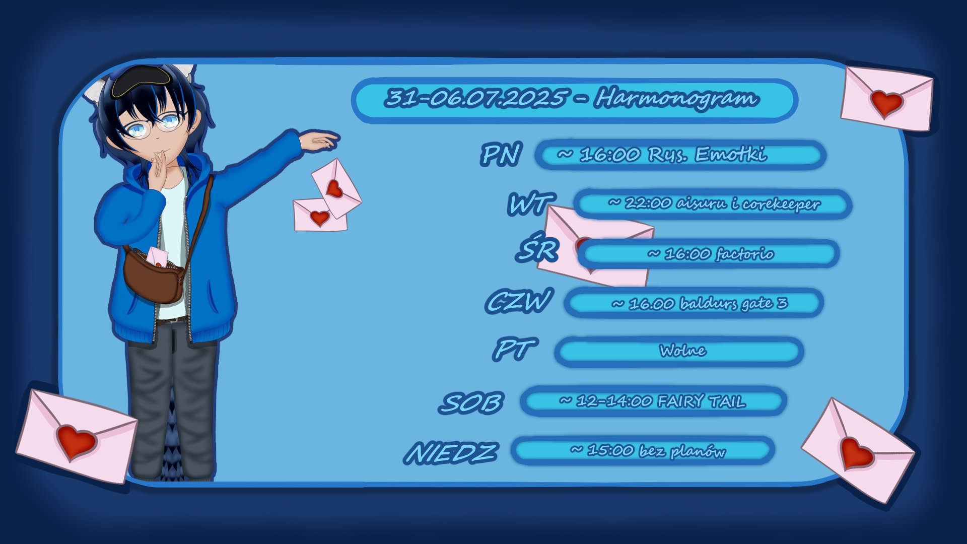 NekomiKrito Offline Background