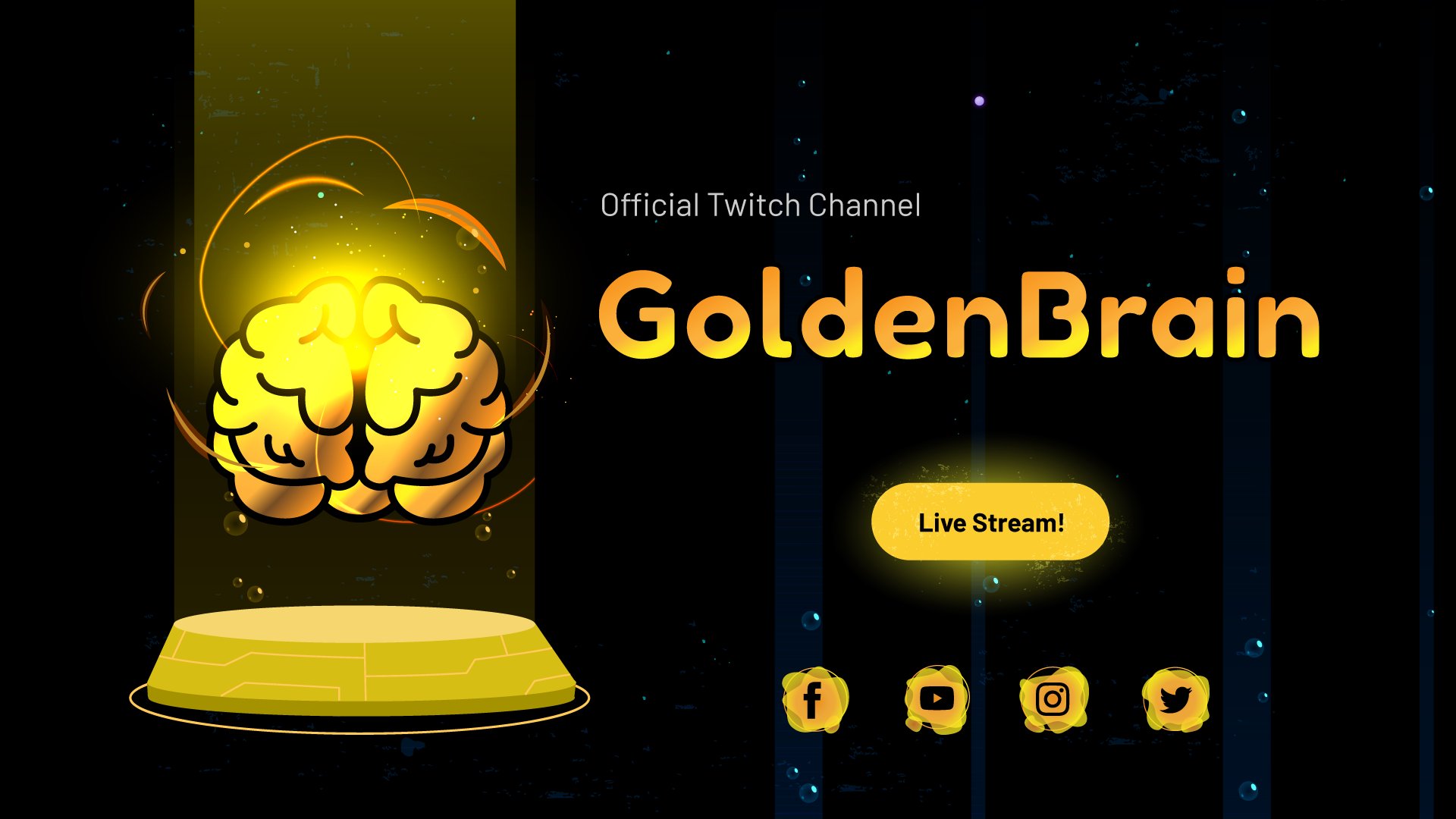 GoldenBrain Offline Background
