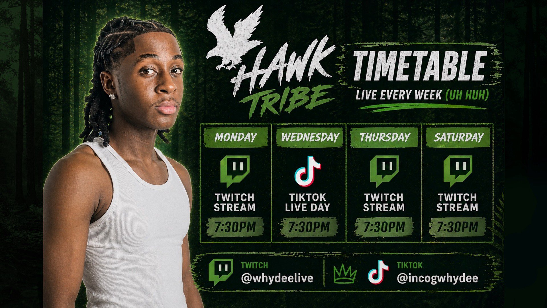 WhyDeeLive Offline Background
