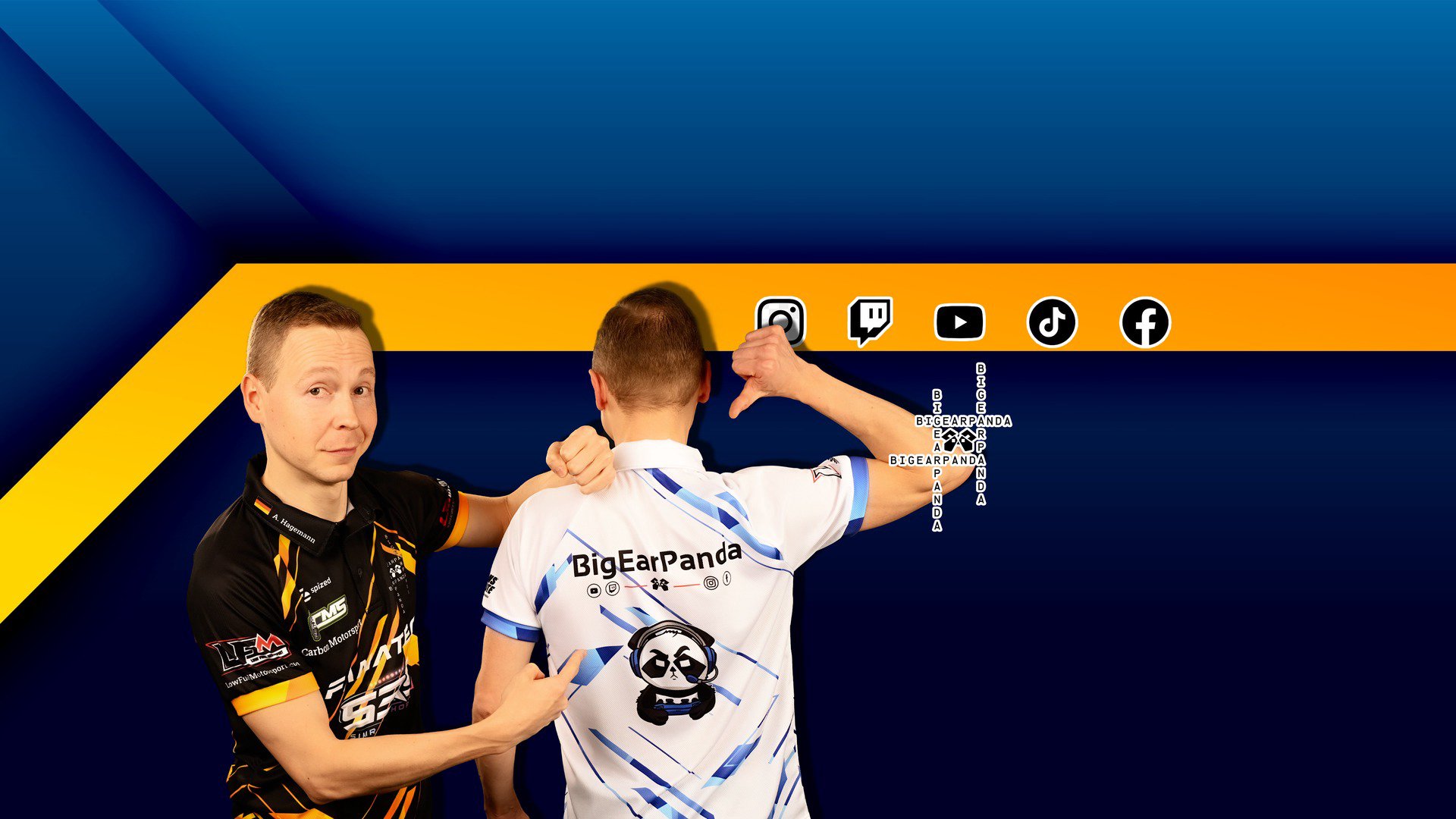 BigEarPanda Offline Background