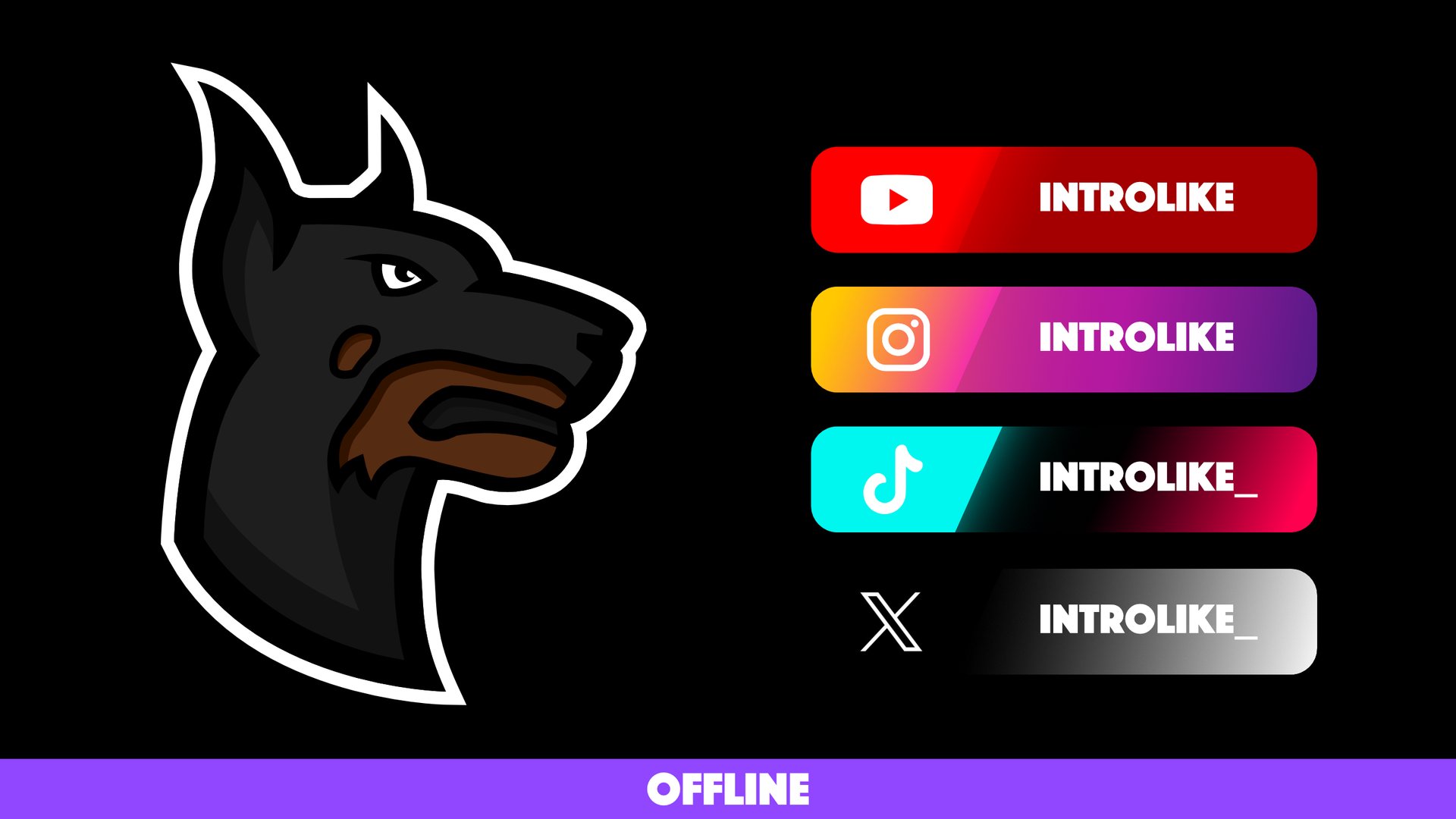 Introlike_ Offline Background