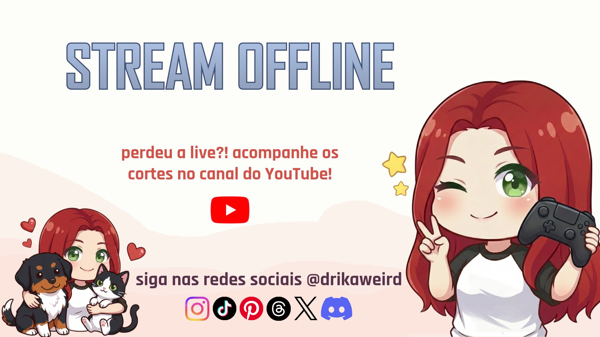 DrikaWeird Offline Background