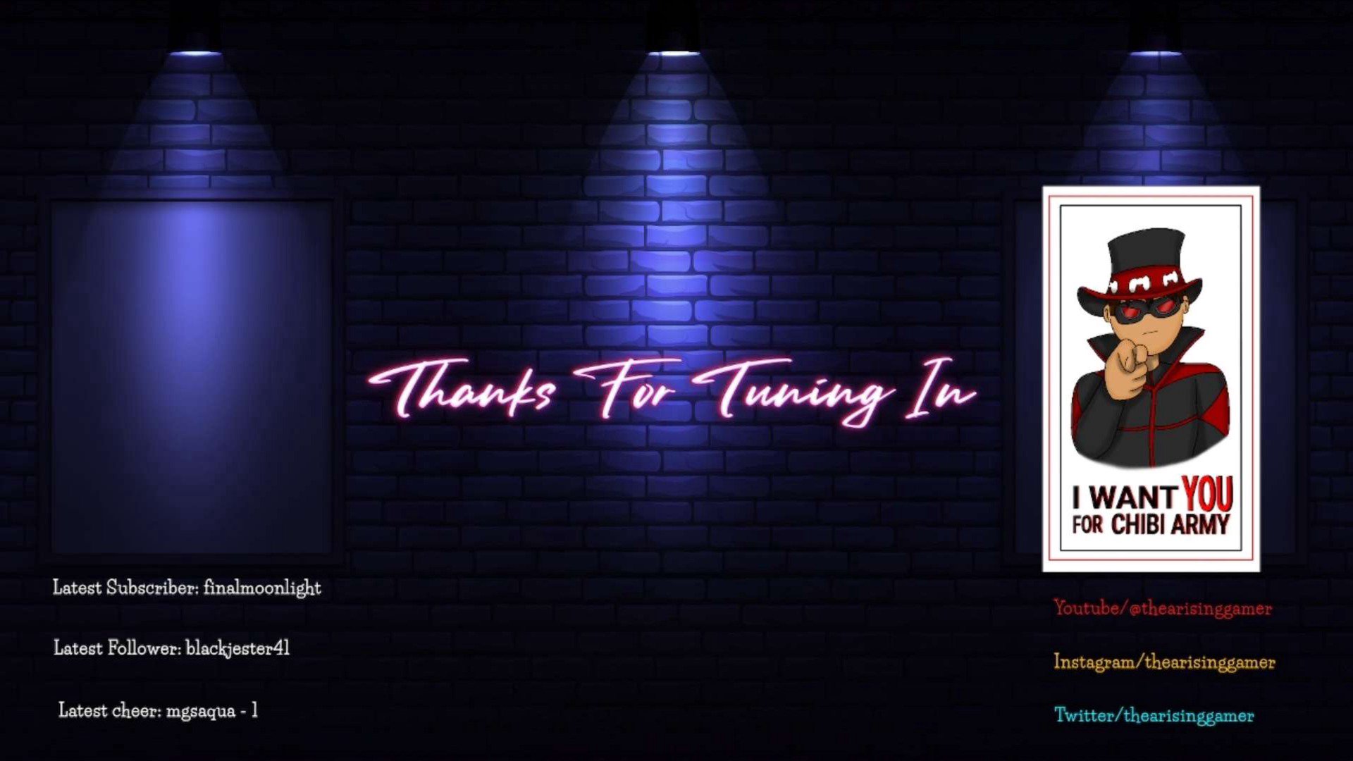 TheArisingGamer Offline Background