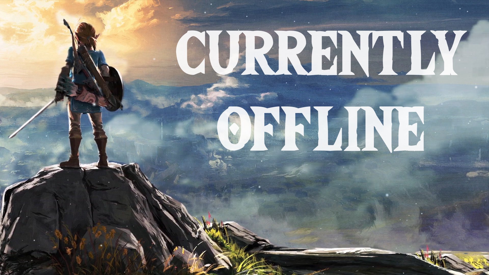 Darklink_twitch Offline Background