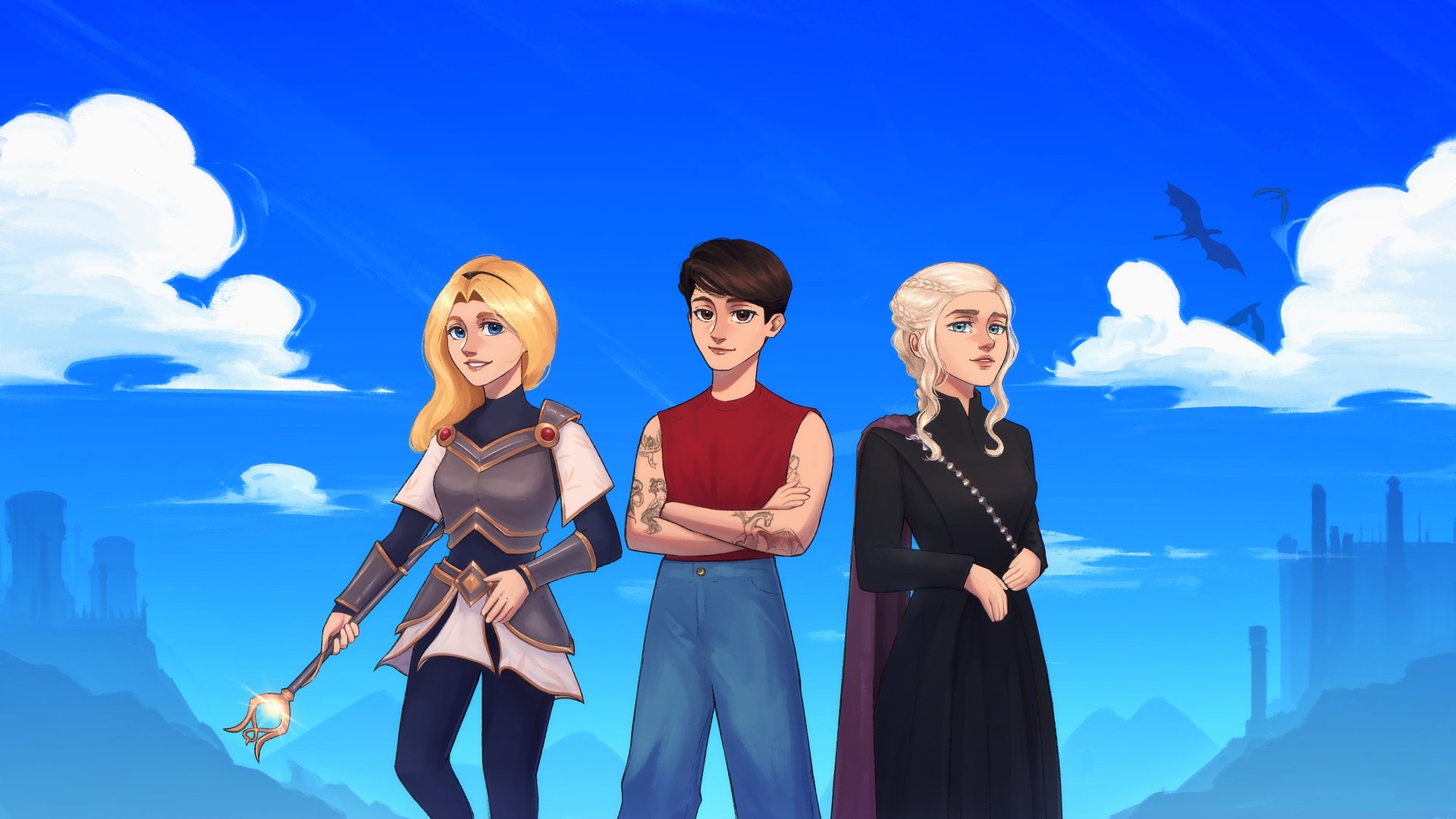 Daenerysz Offline Background