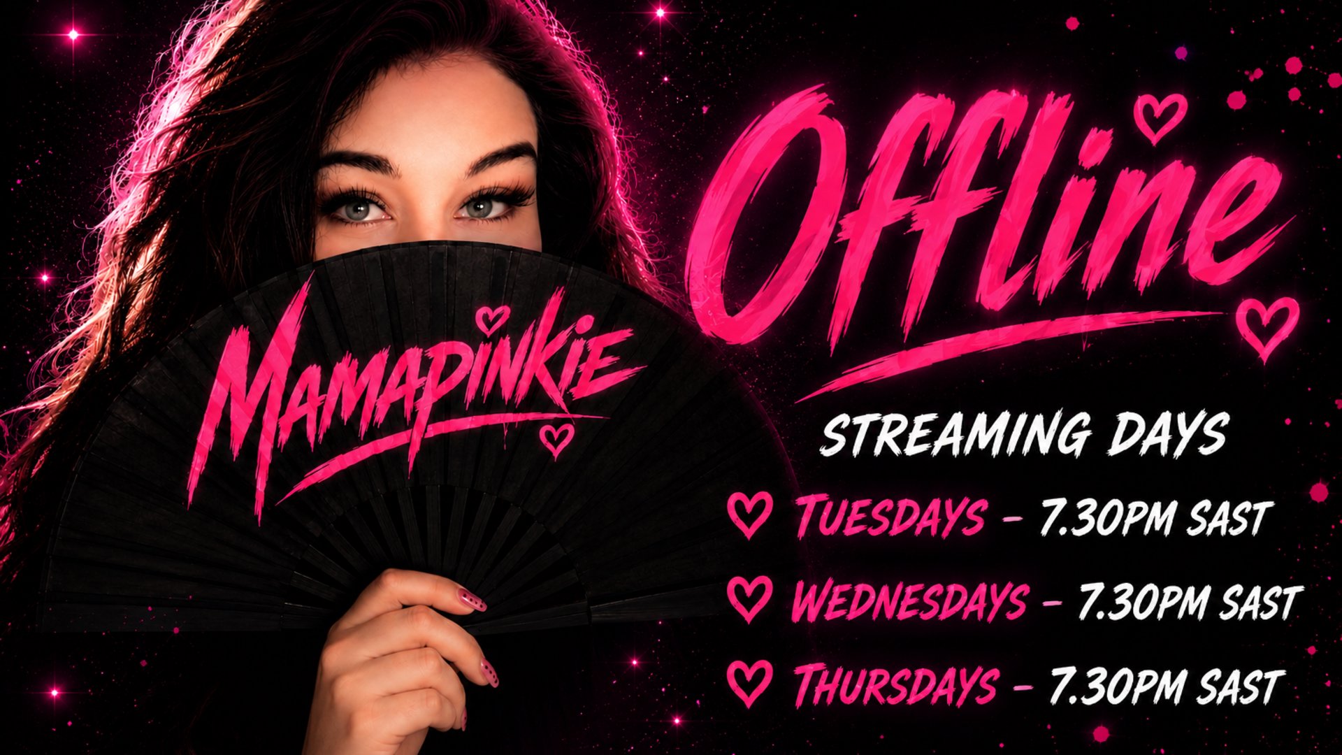 Mamapinkie Offline Background
