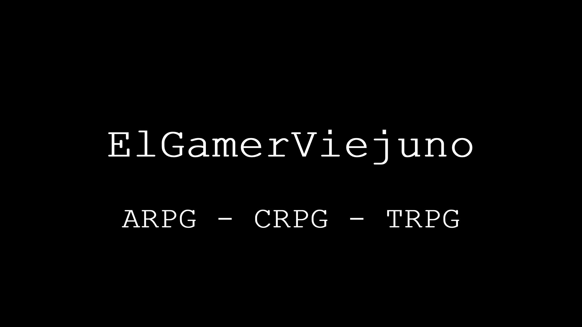 ElGamerViejuno Offline Background