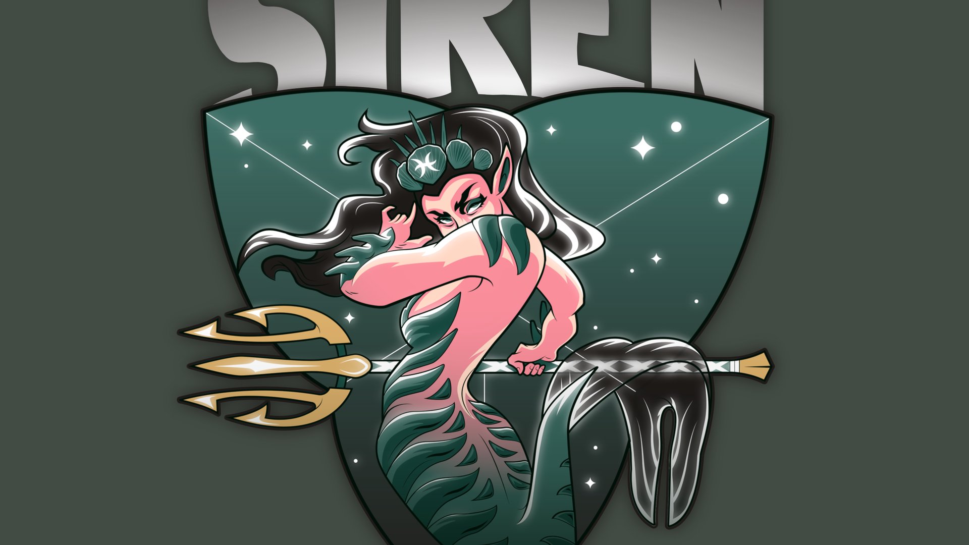 ItIsYeSiren Offline Background