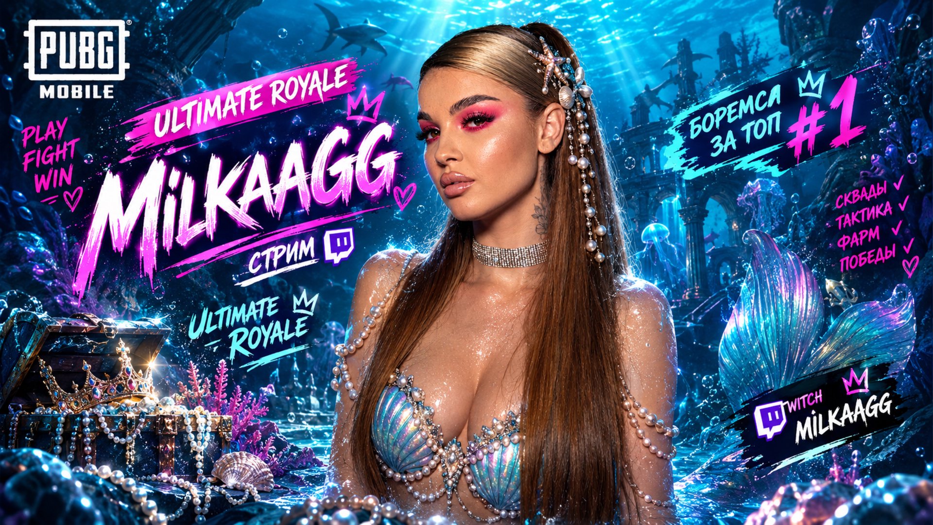 milkaagg Offline Background