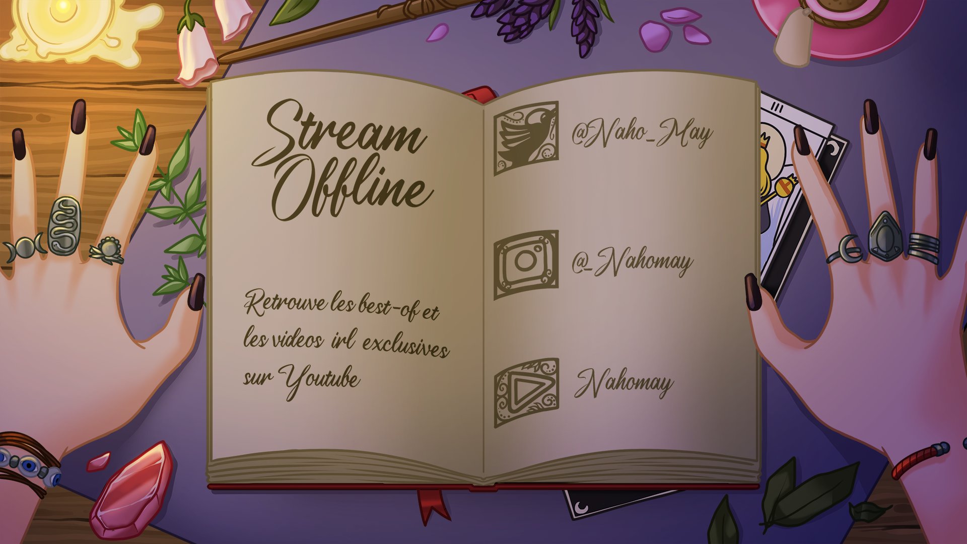 Nahomay Offline Background