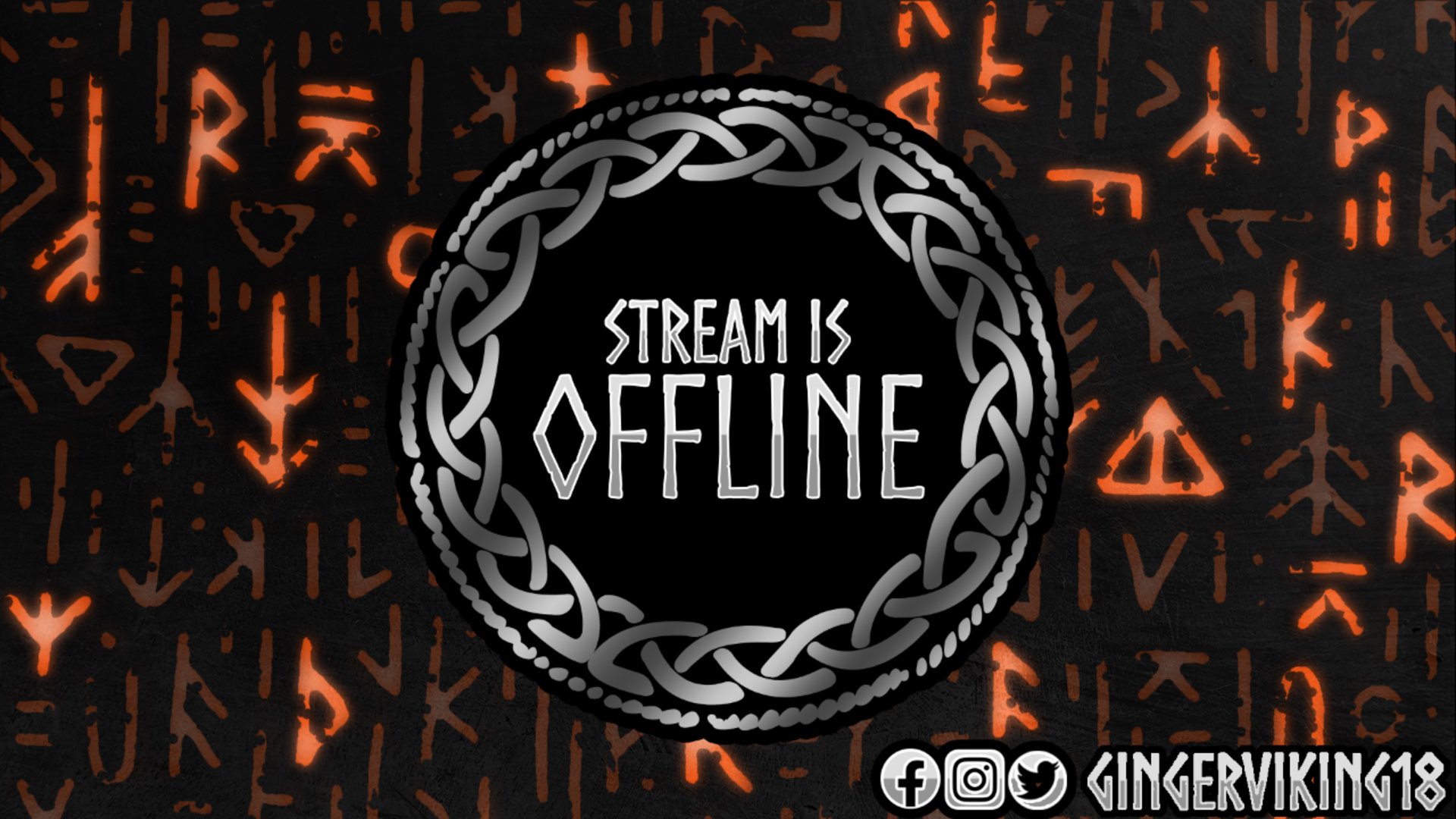 GingerViking18 Offline Background