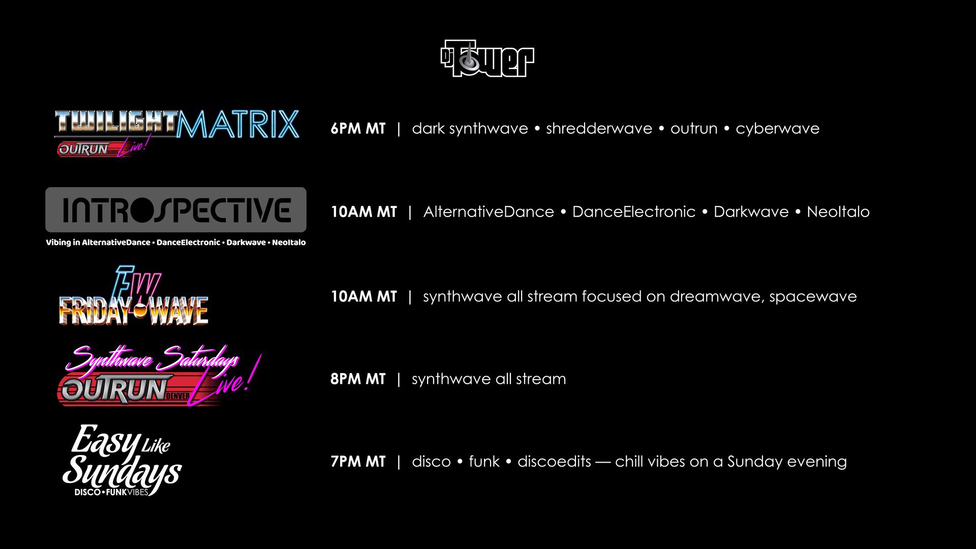 DJTow3r Offline Background