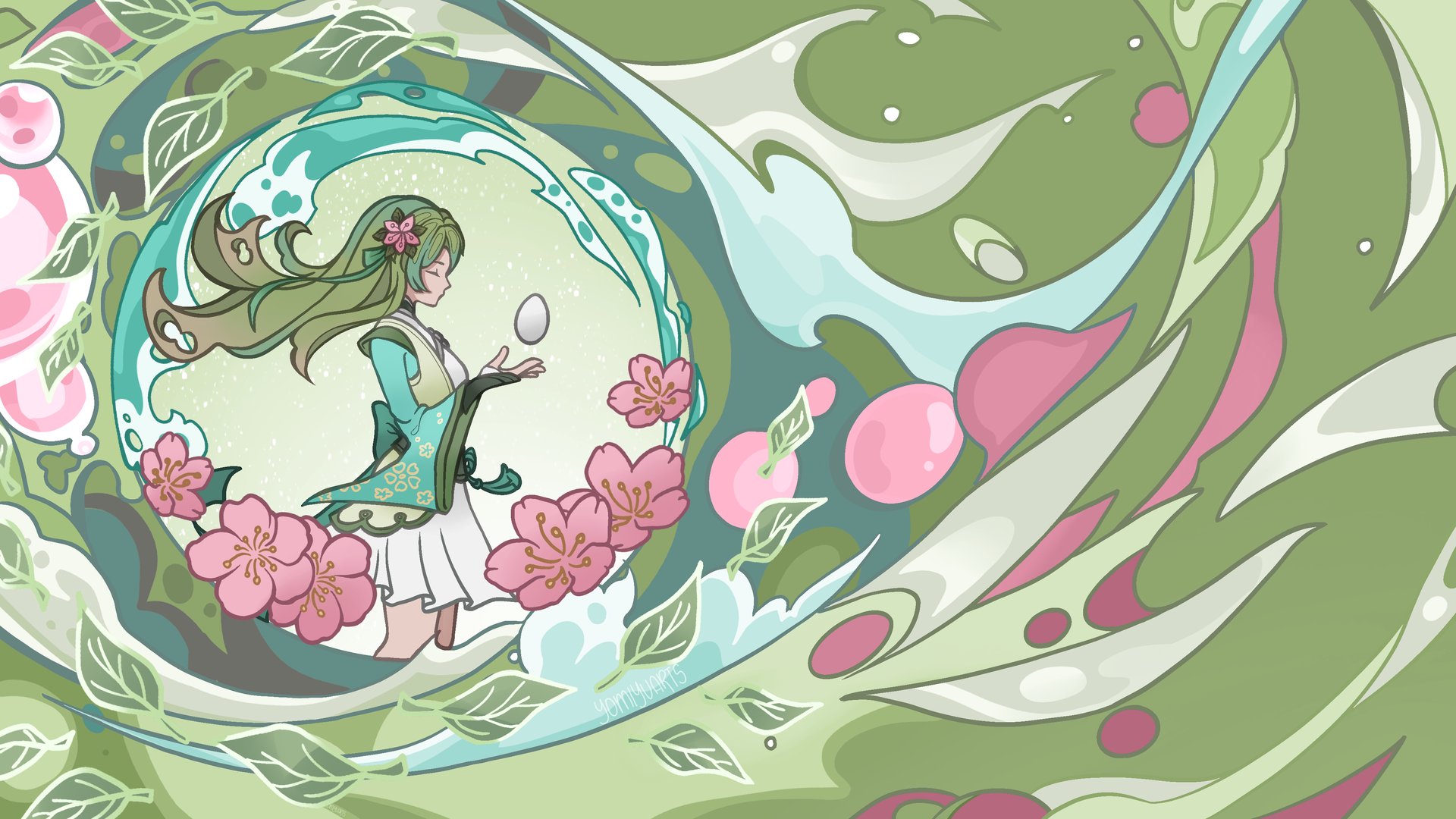HelloEggie Offline Background