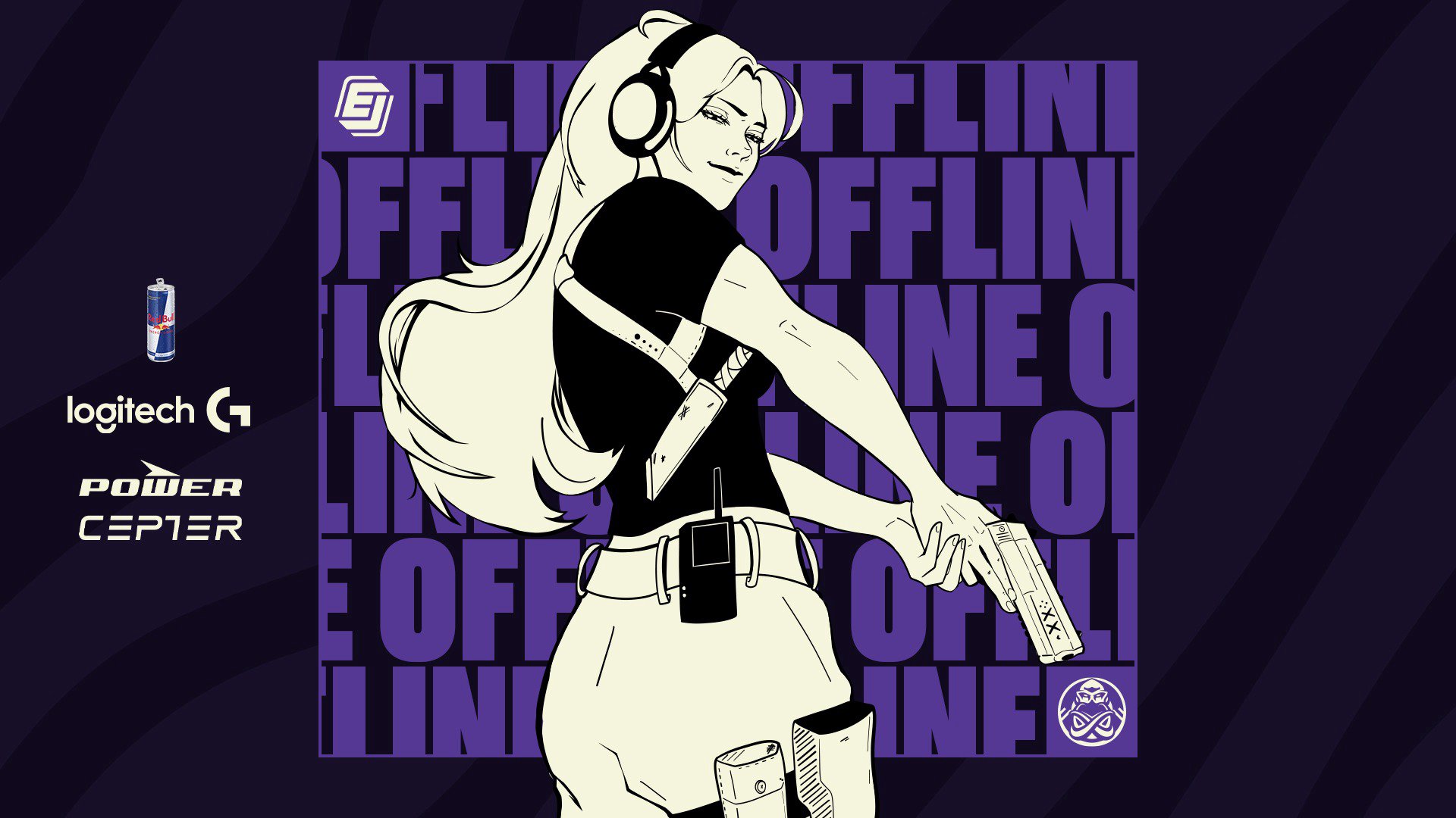 ElinaJasmin Offline Background