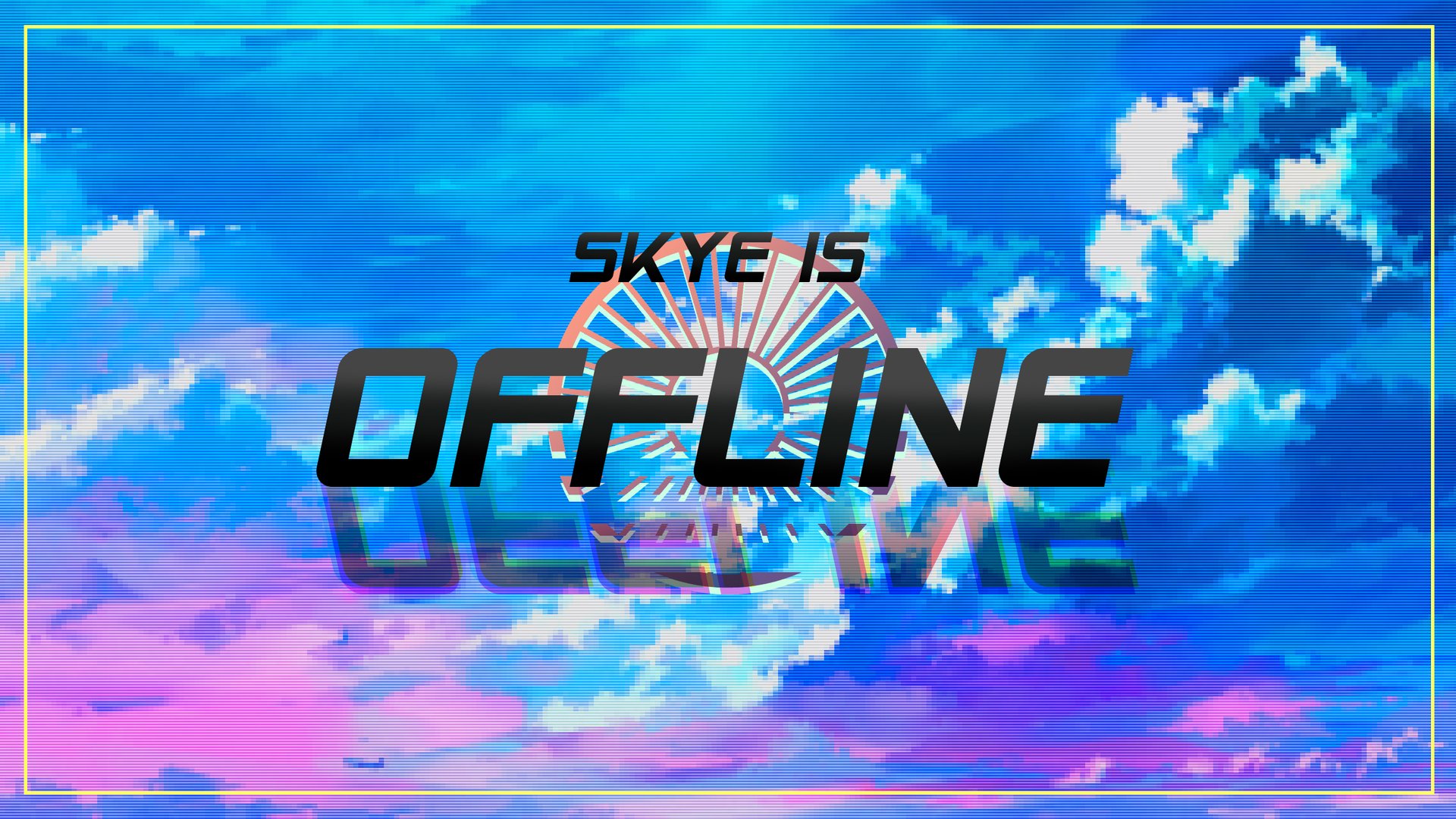 SkyeWint Offline Background