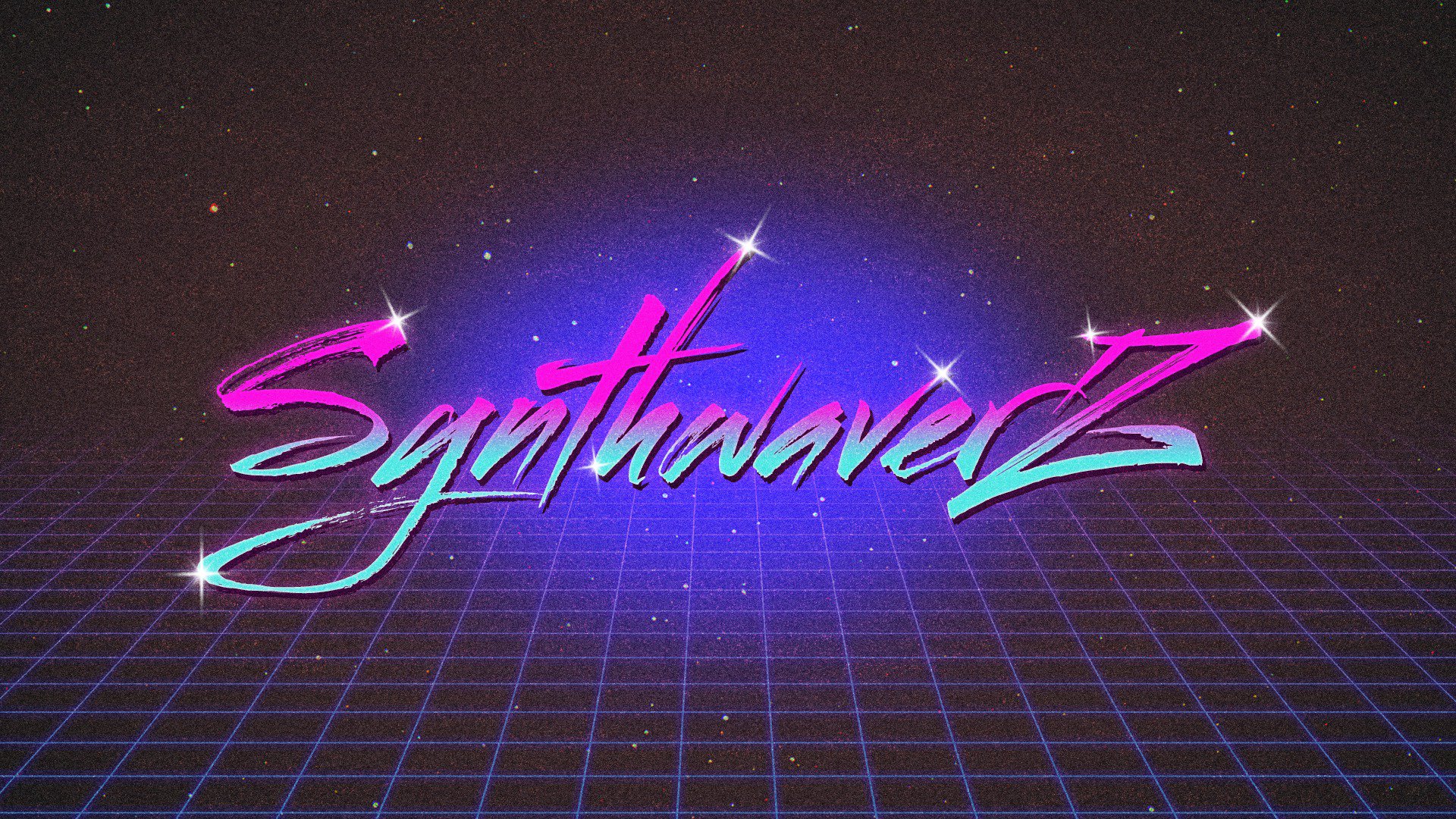 Synthwaverz Offline Background