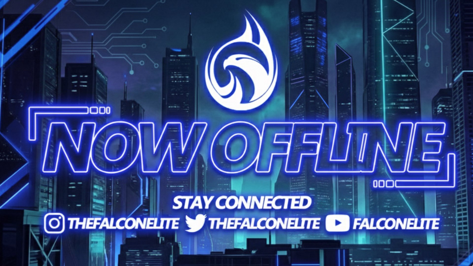 FalconElite Offline Background