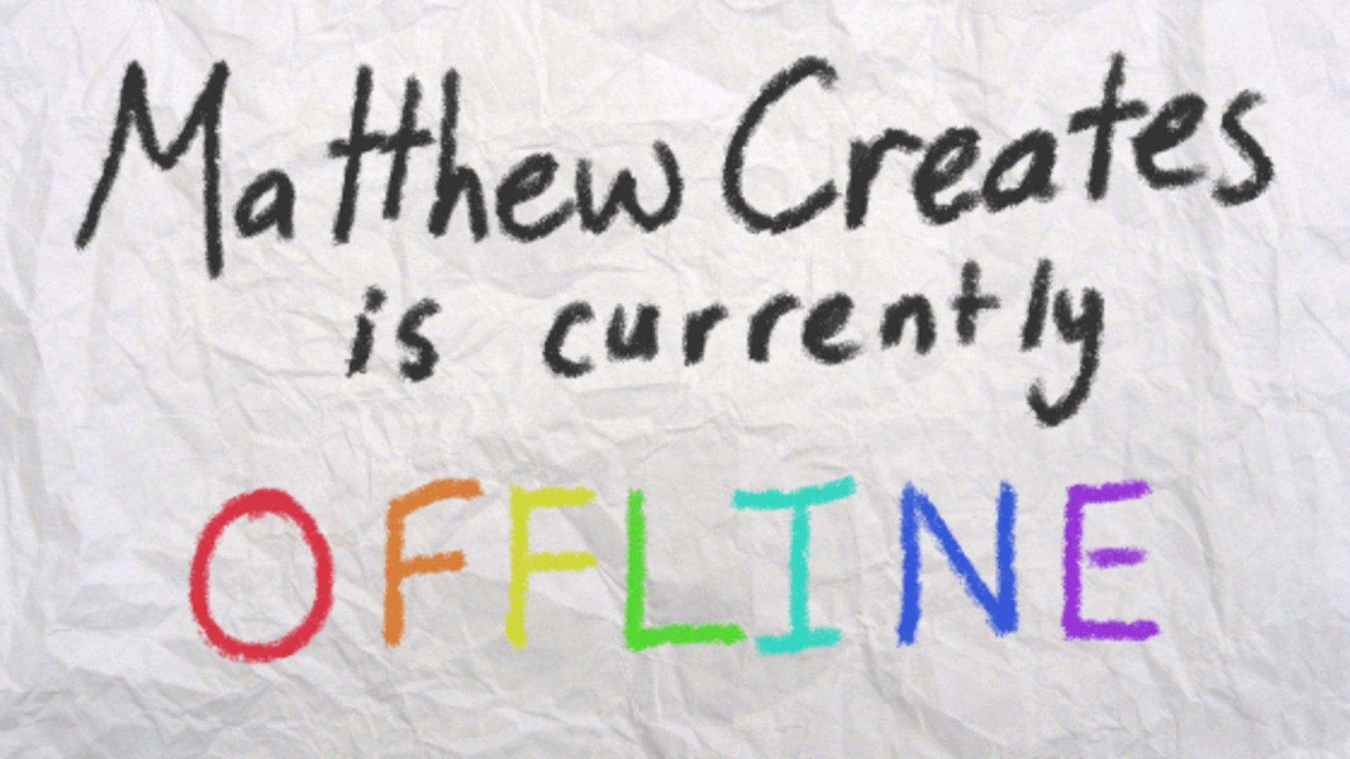 MatthewCreates Offline Background