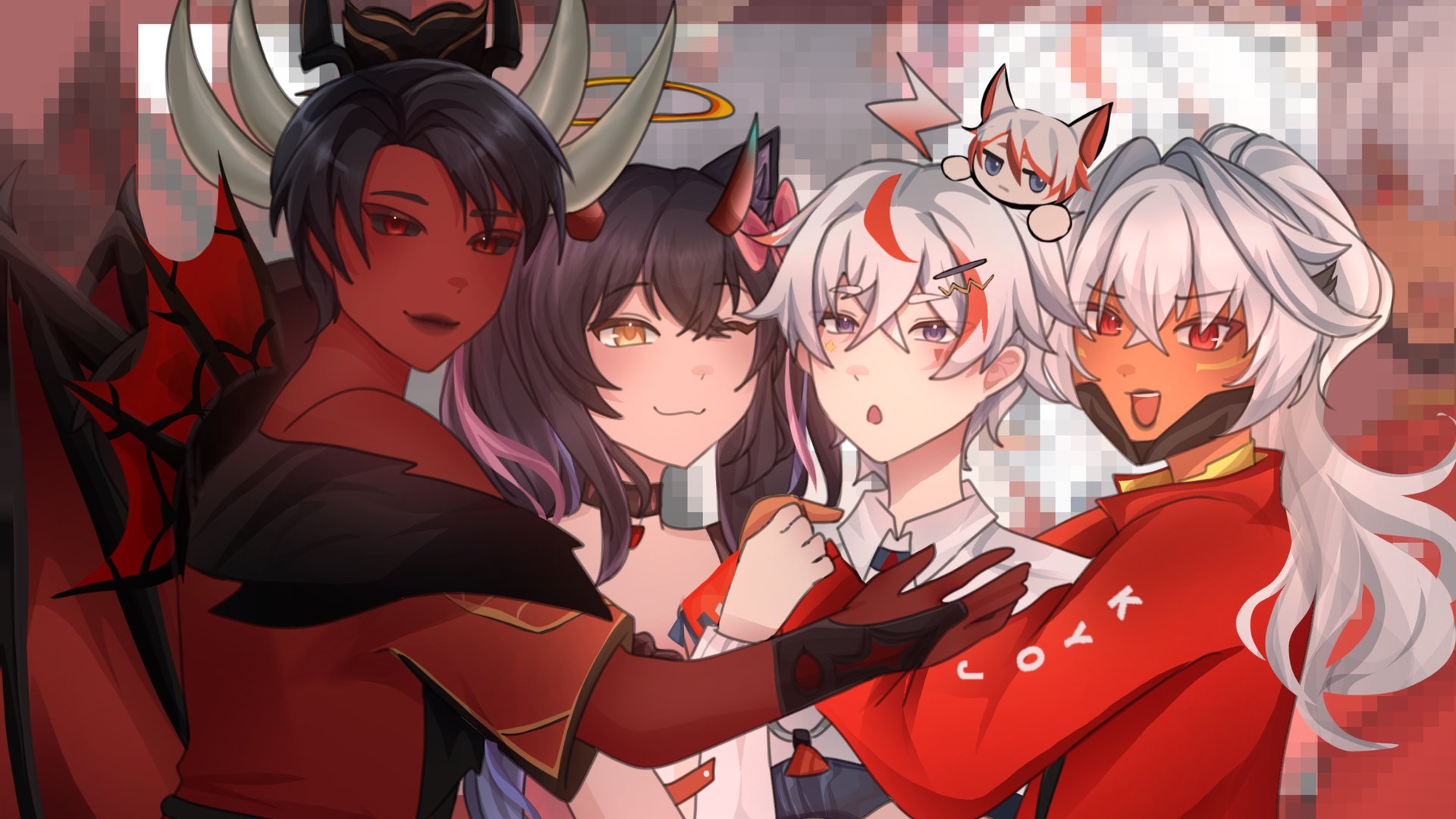 MahiKoi_en Offline Background