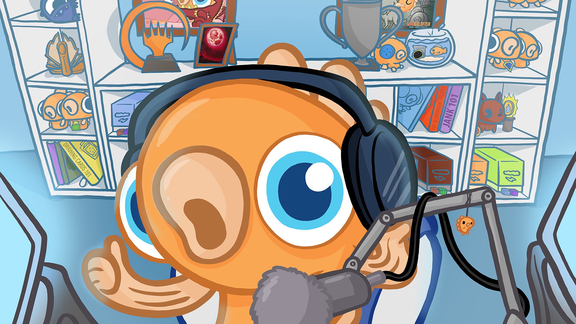 MTGGoldfish Offline Background