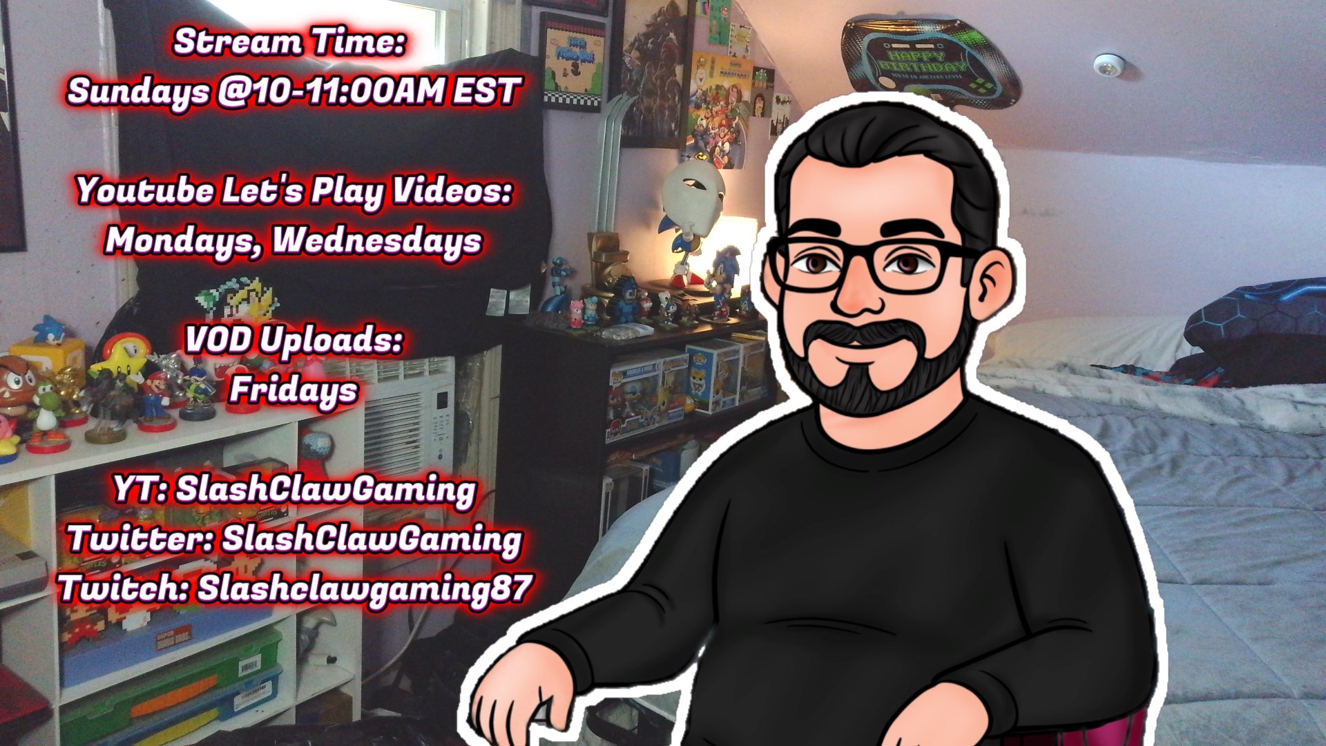 SlashClawGaming87 Offline Background