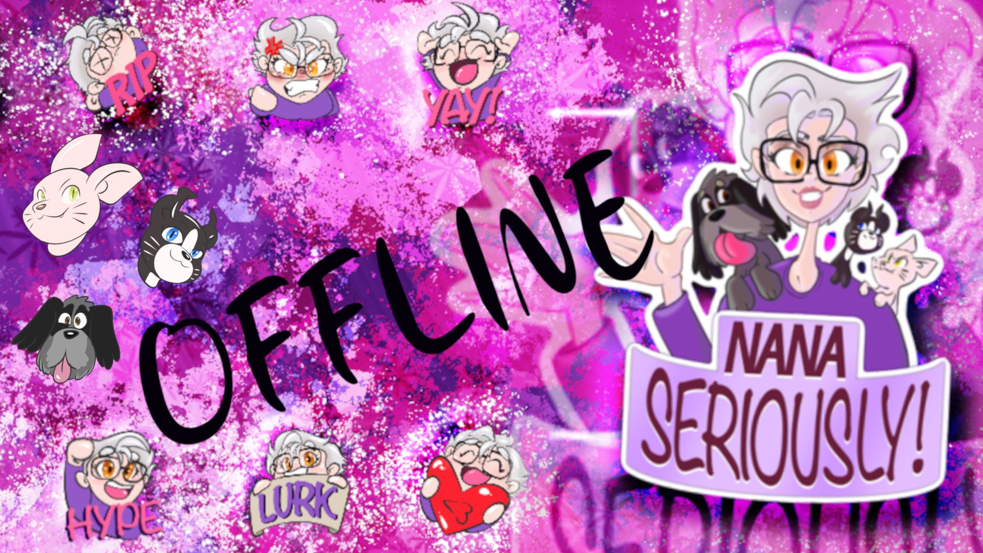 NanaSeriously Offline Background
