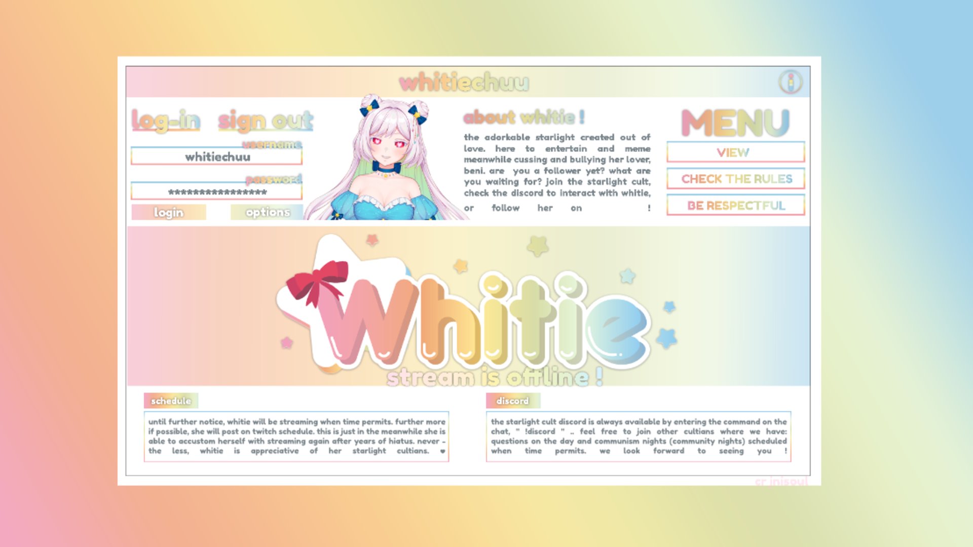 Whitiechuu Offline Background