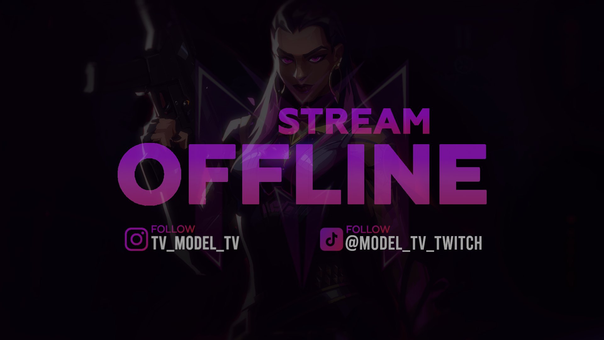 Model_TV Offline Background