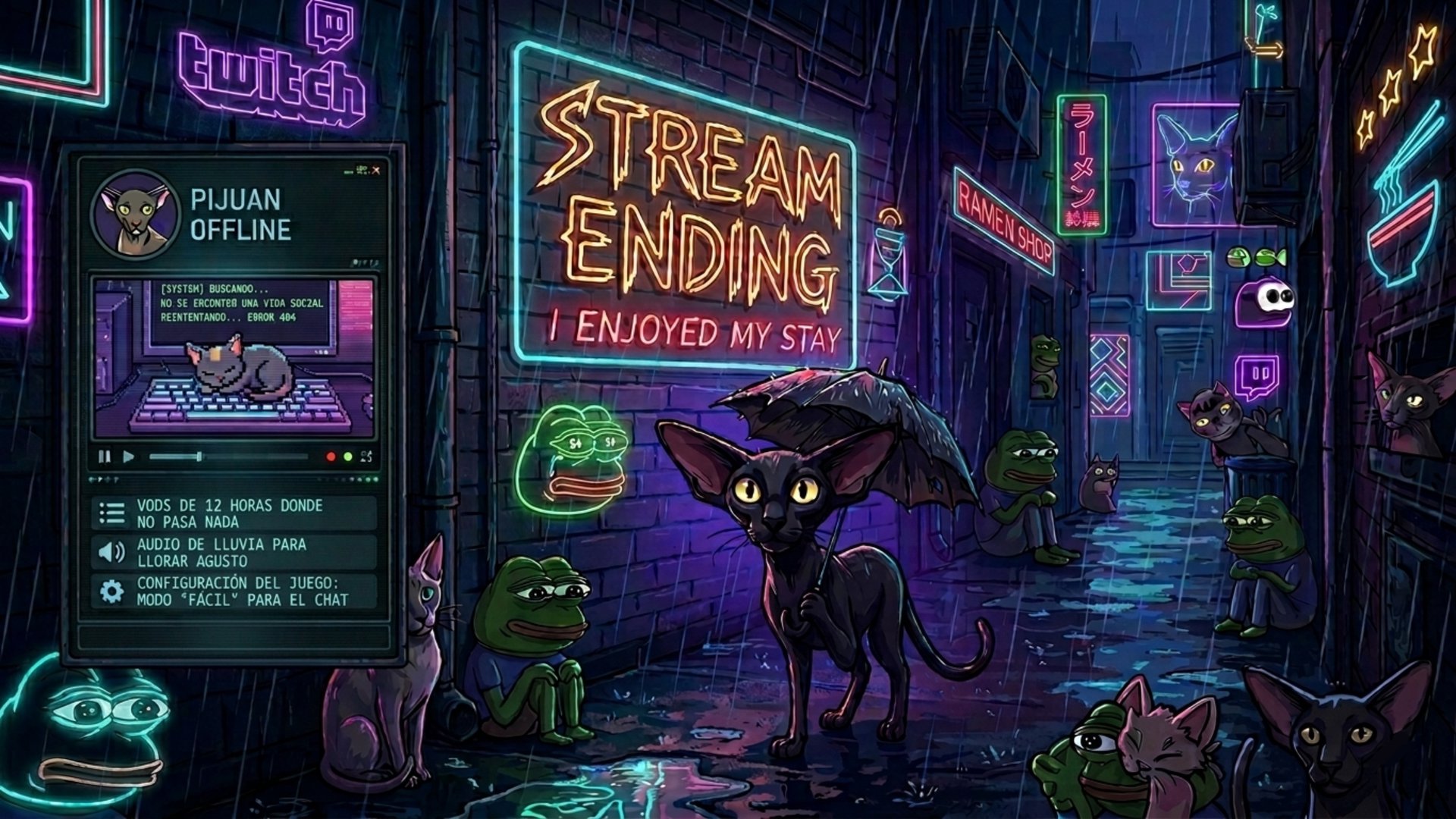 pijuantv Offline Background
