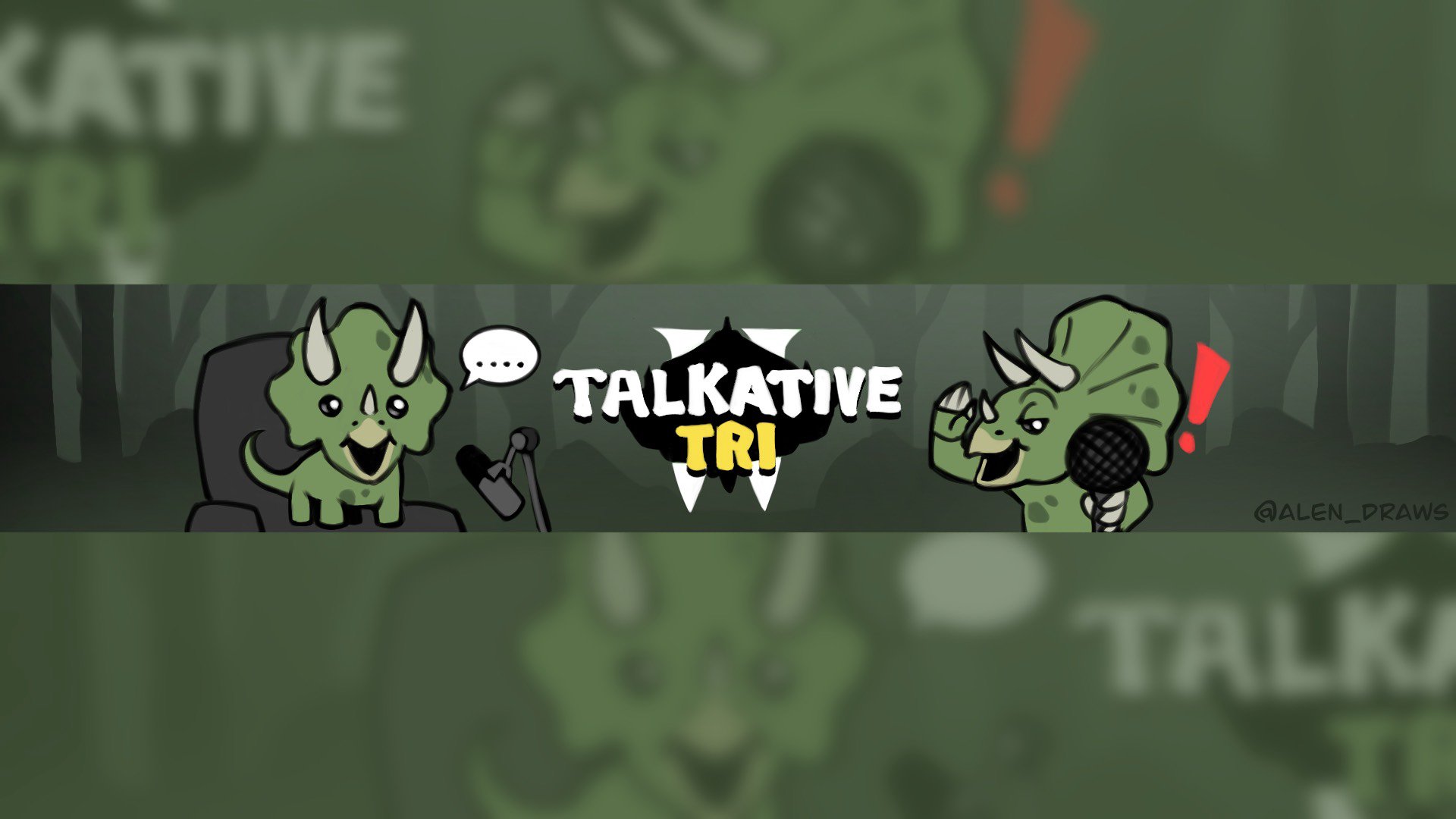 TalkativeTri Offline Background