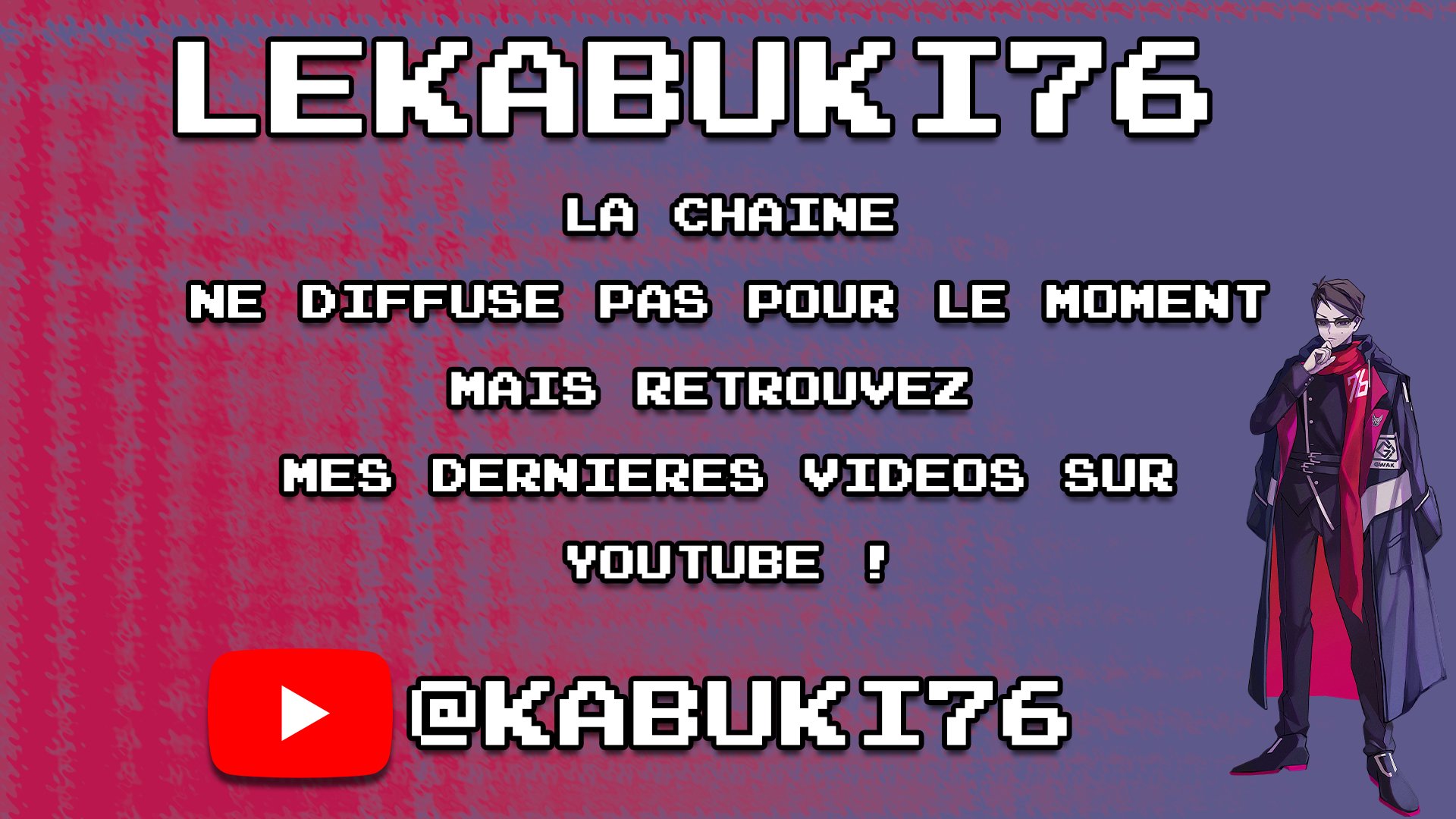 LeKabuki76 Offline Background