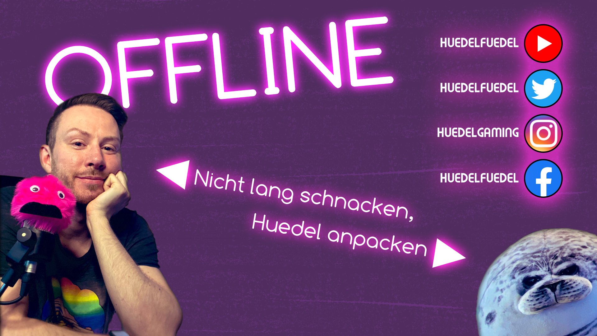 Huedel Offline Background