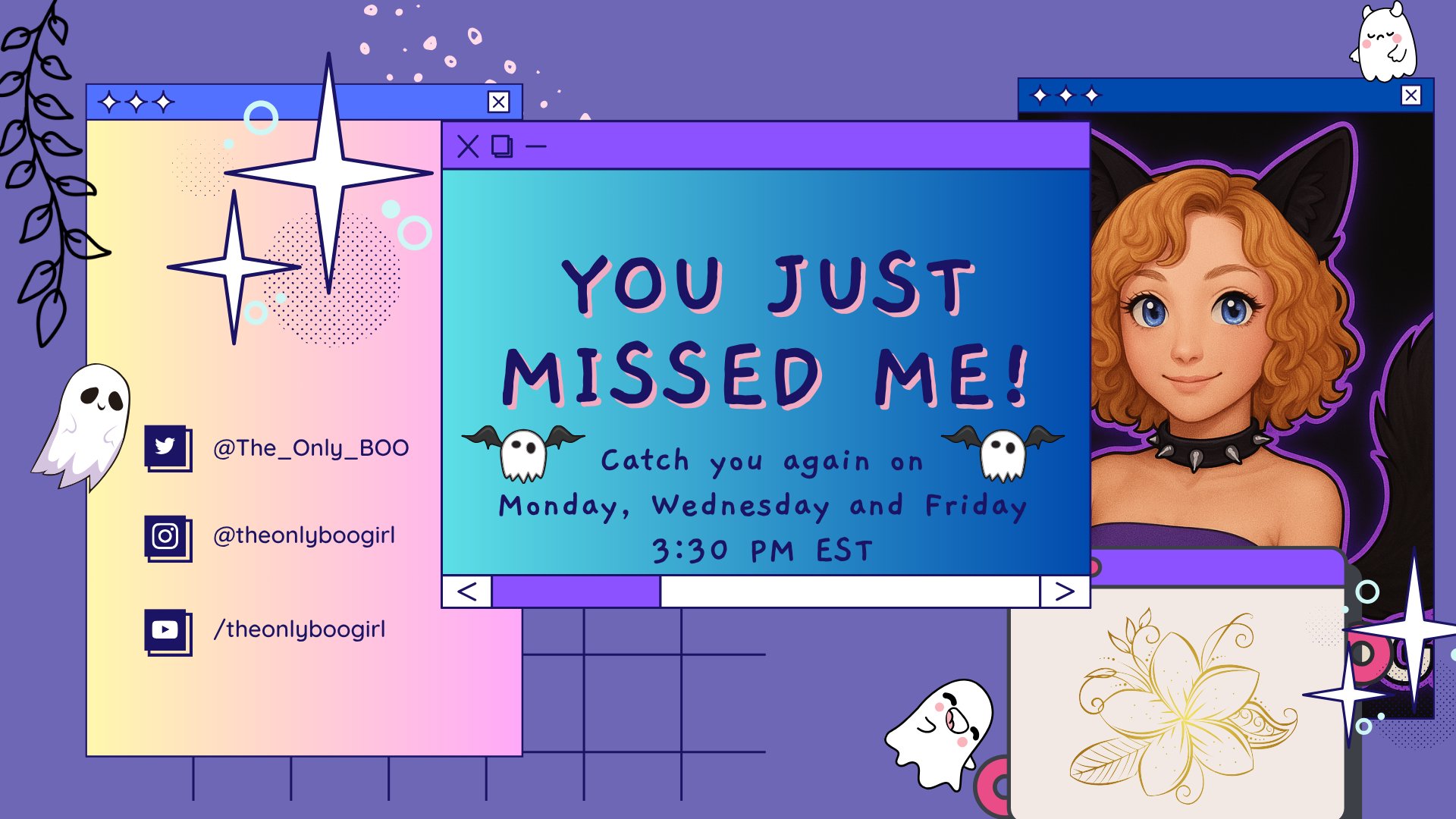 TheOnlyBooGirl Offline Background