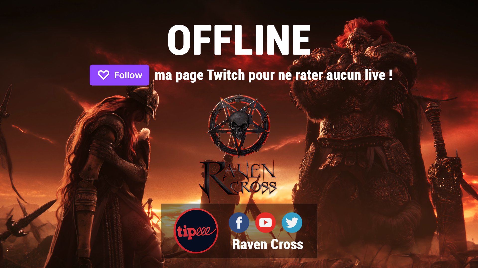 RavenCross Offline Background