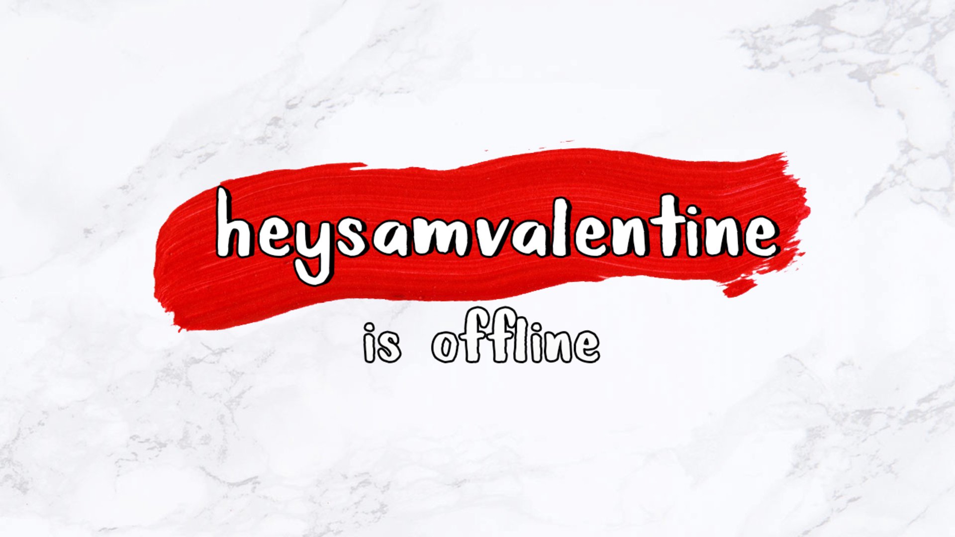 heysamvalentine Offline Background
