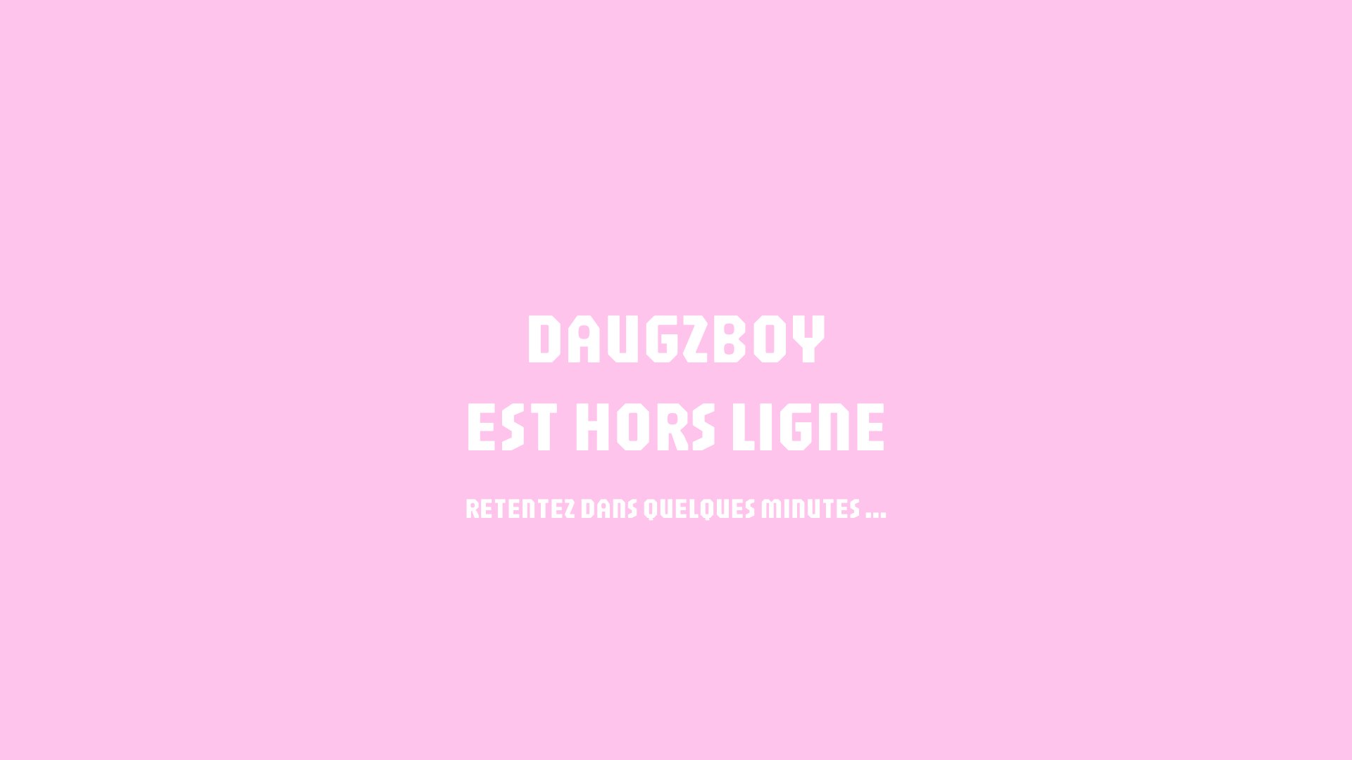 daugzboy Offline Background