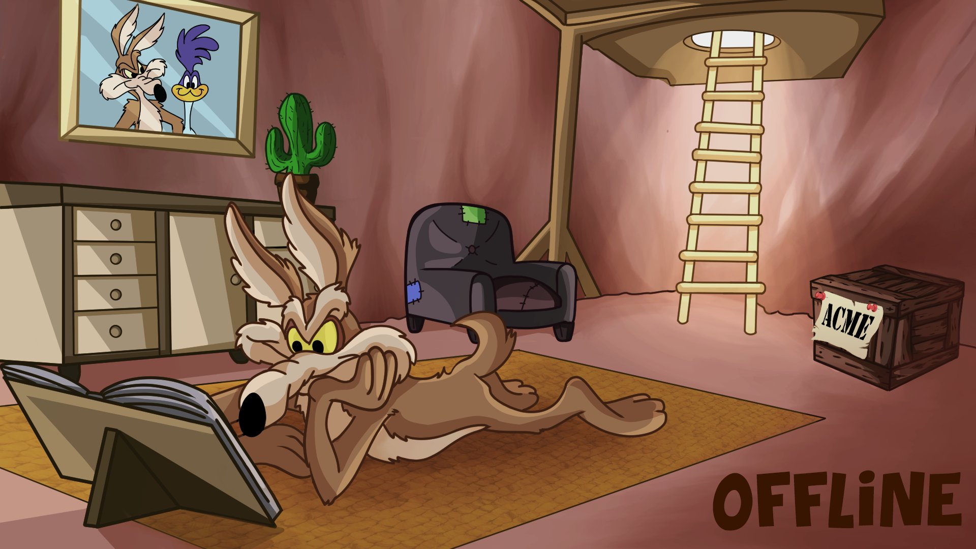 TrakasSinN Offline Background