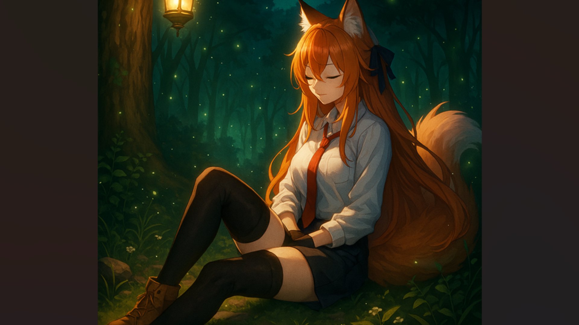 AmberFox00 Offline Background