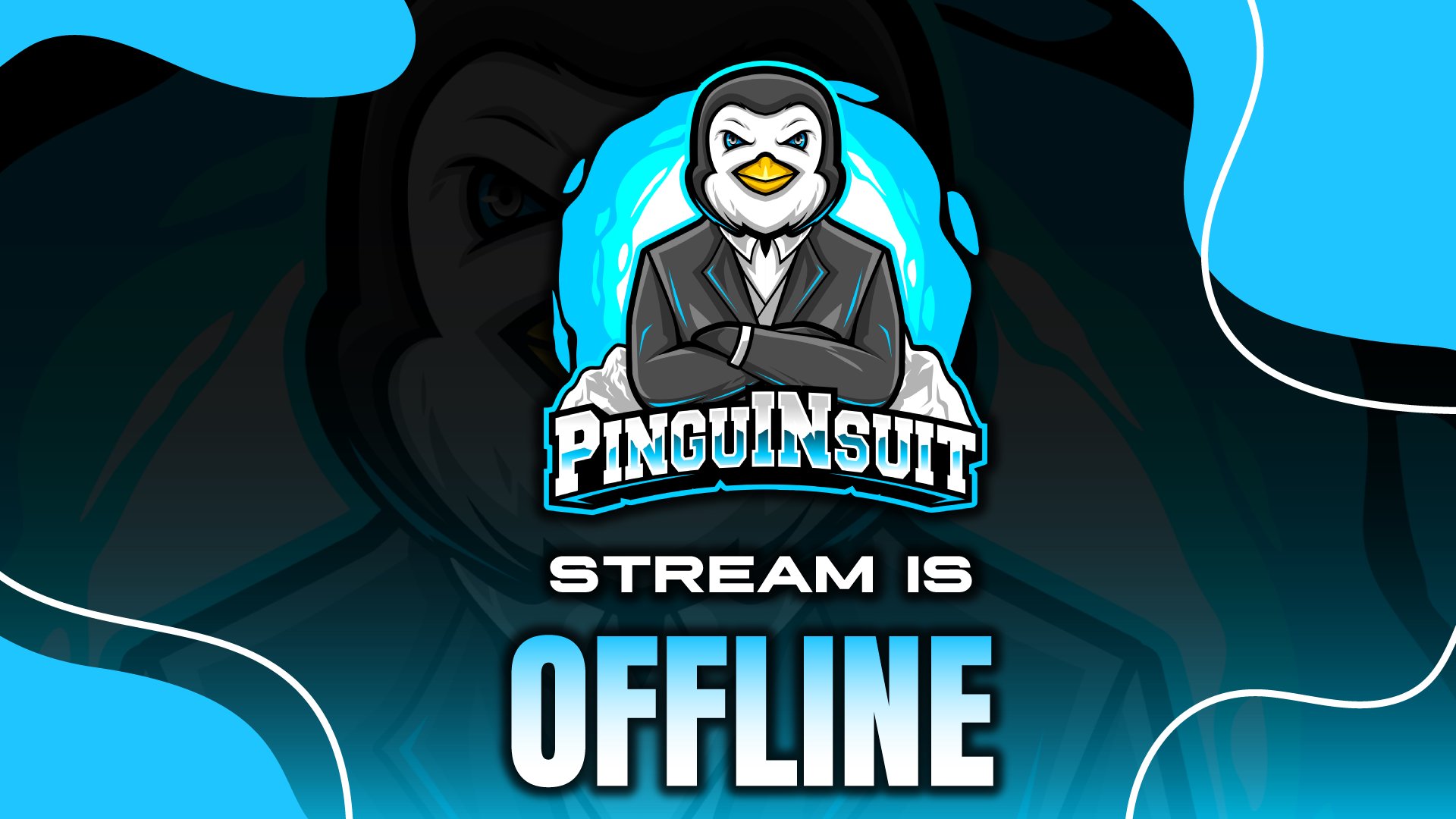 pinguin_in_suit Offline Background