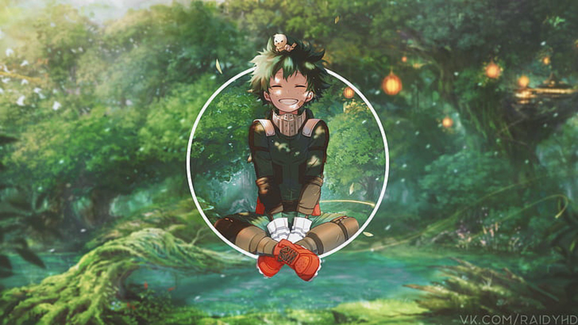 xPirateKingDeku Offline Background