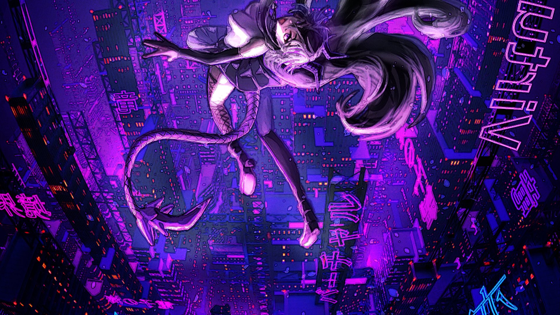 AeSoulVT Offline Background