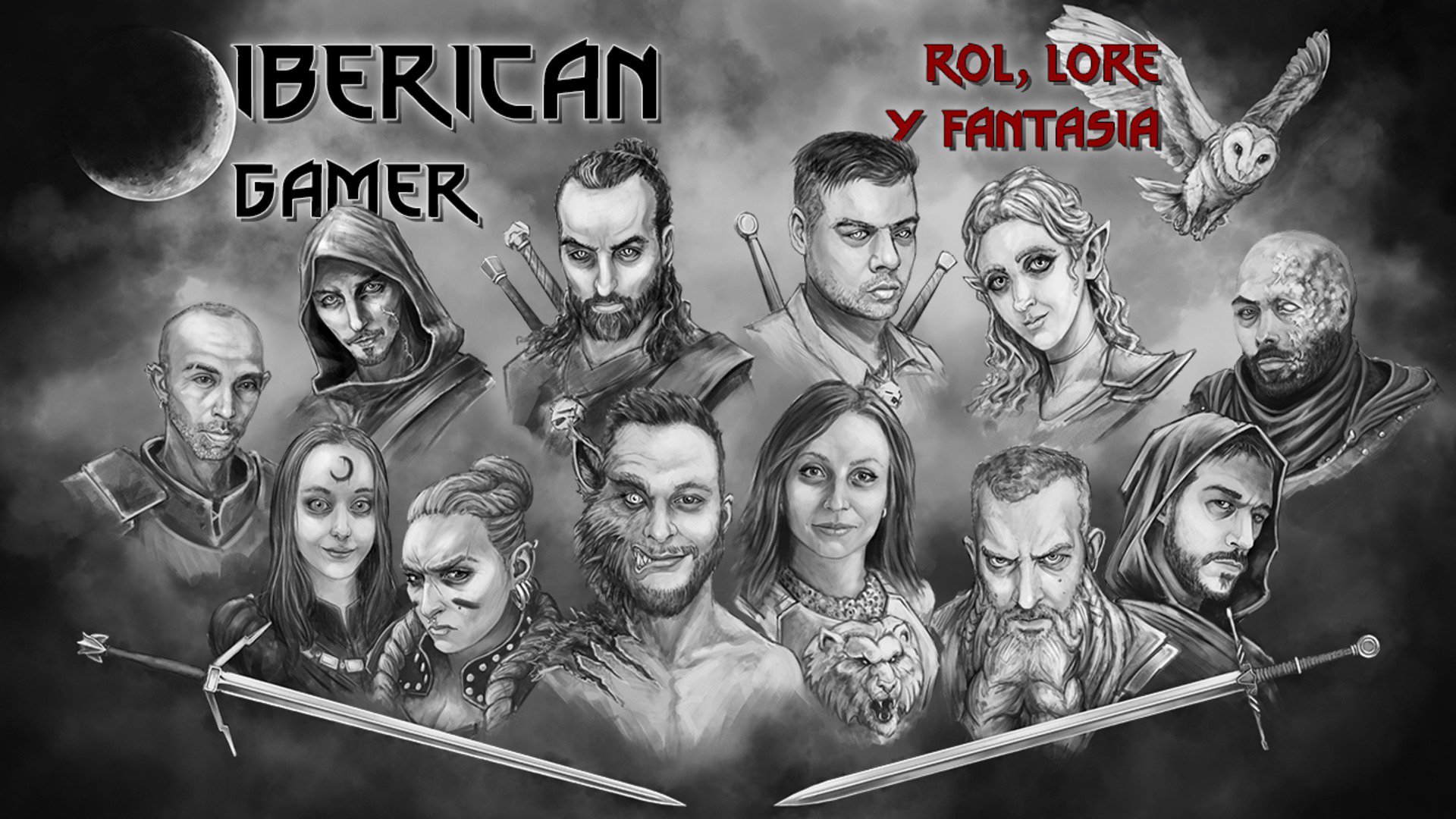 IbericanGamer Offline Background