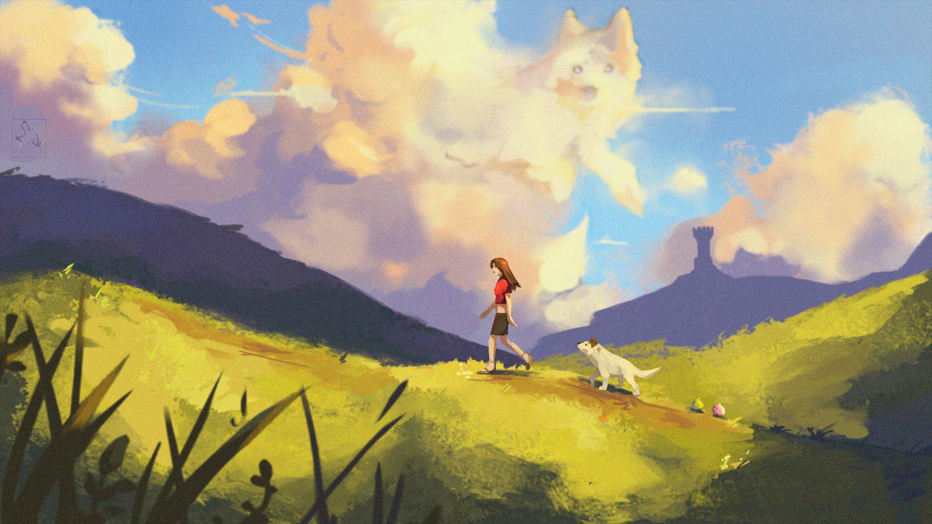 JalineKs Offline Background