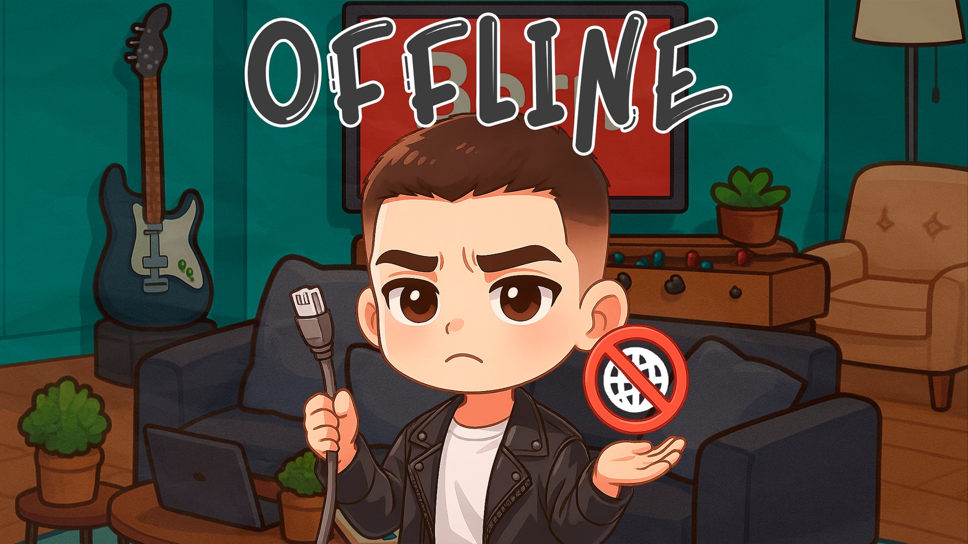 BernOleg Offline Background
